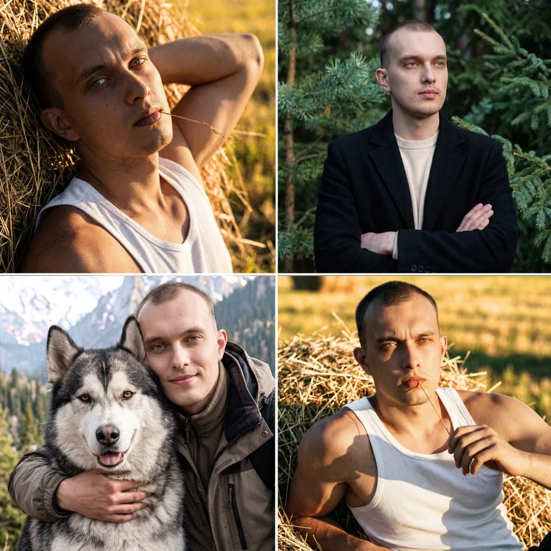 Нейрофотосессия и AI-фотографии по вашему фото - миниатюра 4