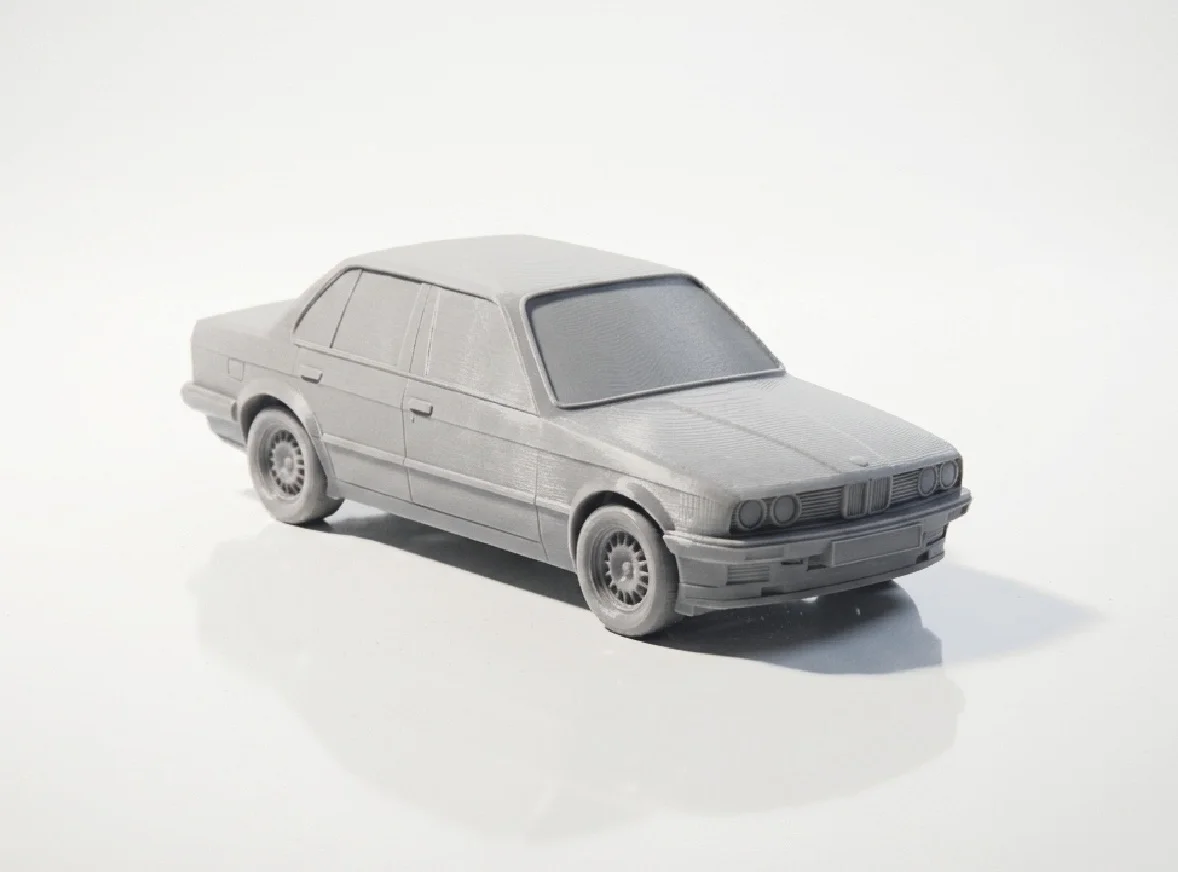 3D Модель машины BMW e30 - миниатюра 2