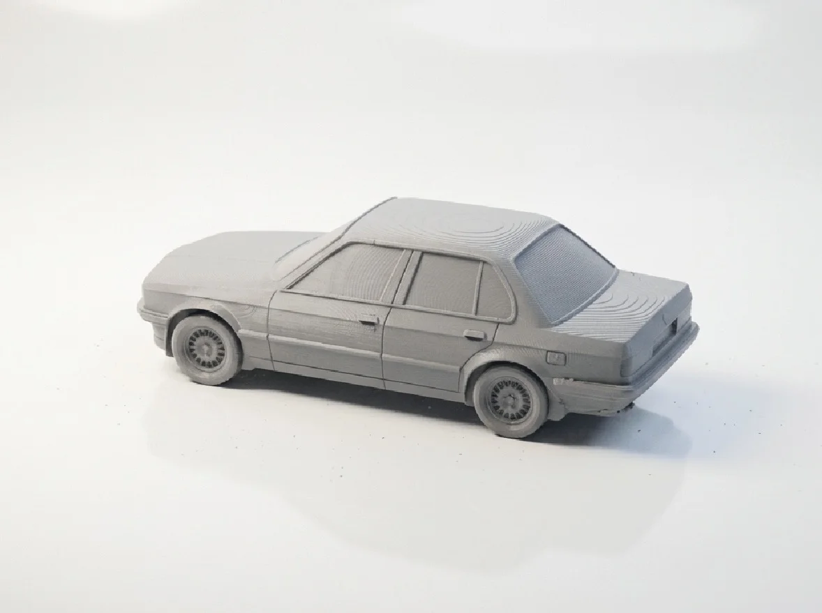 3D Модель машины BMW e30 - миниатюра 3