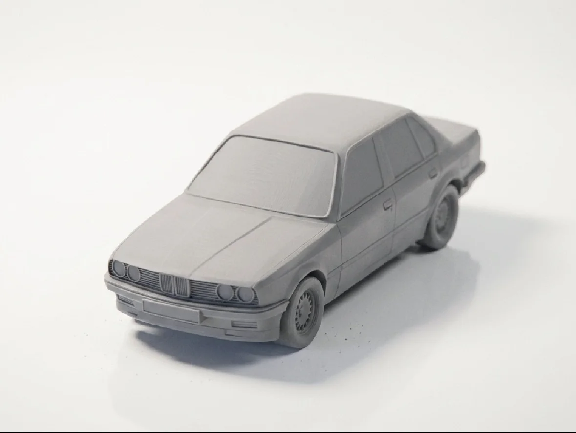 3D Модель машины BMW e30 - миниатюра 4