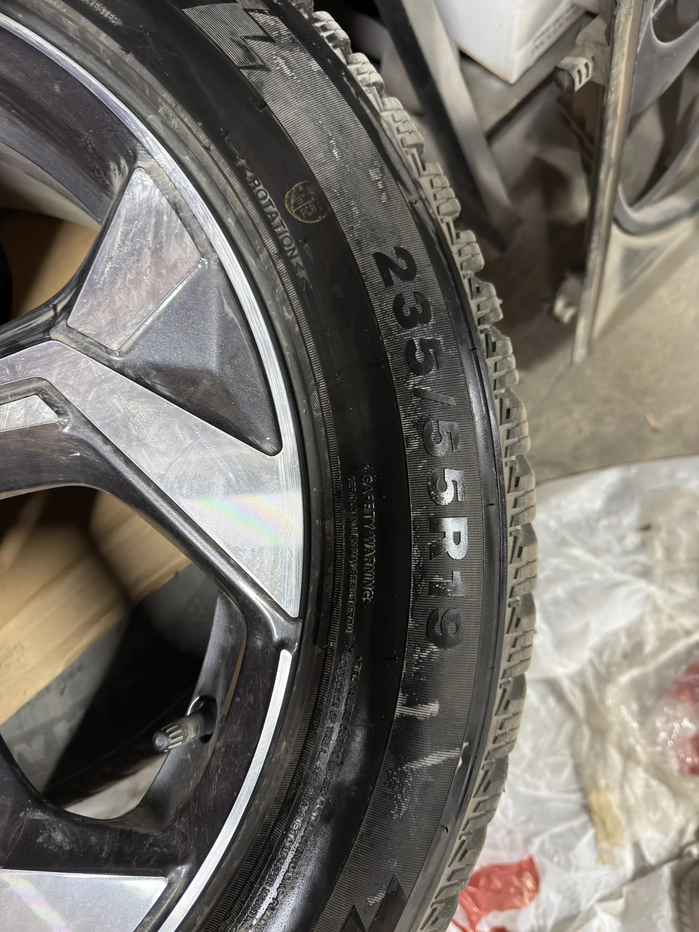 Зимние шины Triangle 235/55 R19 - миниатюра 2