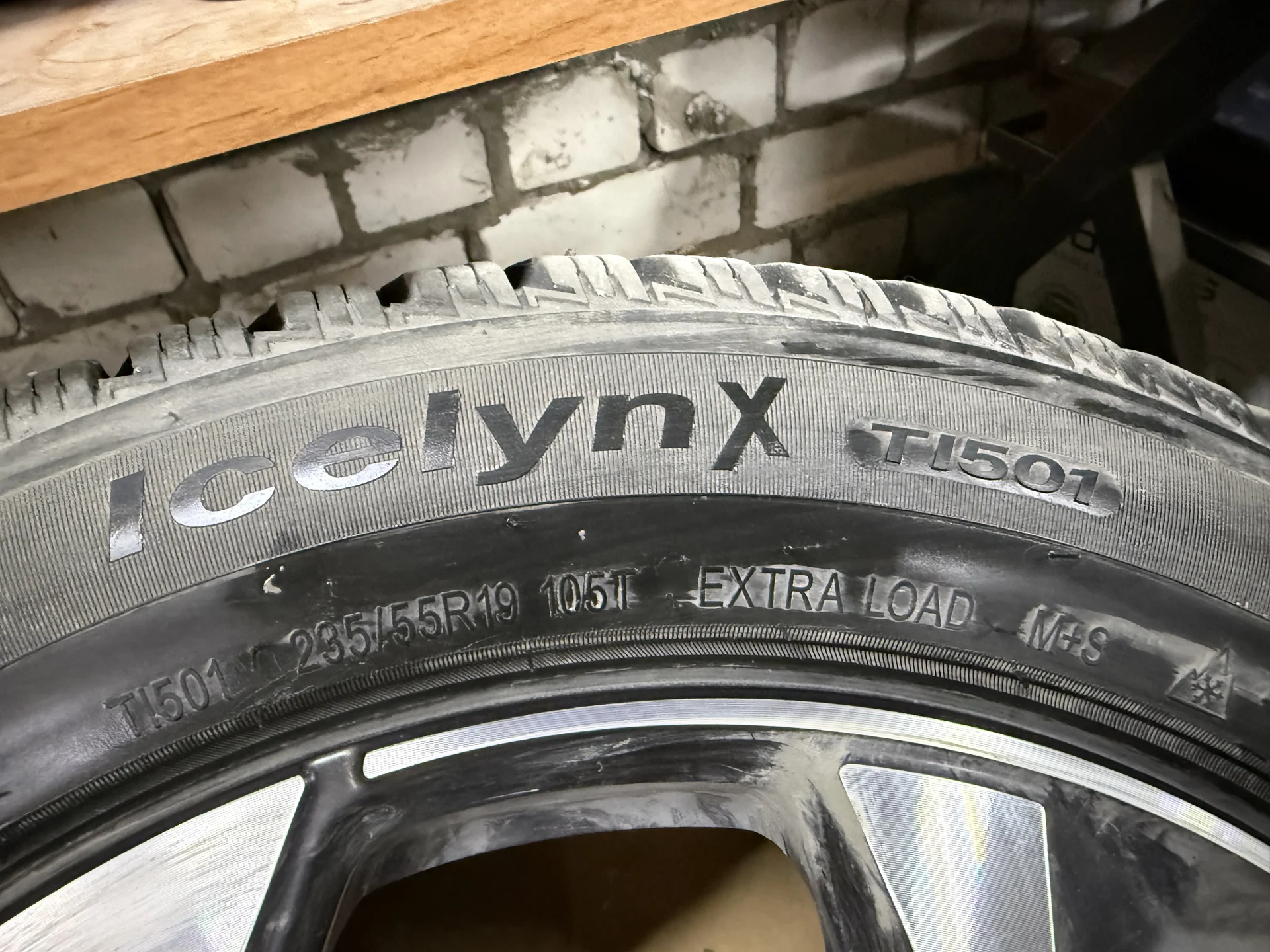 Зимние шины Triangle 235/55 R19 - миниатюра 4