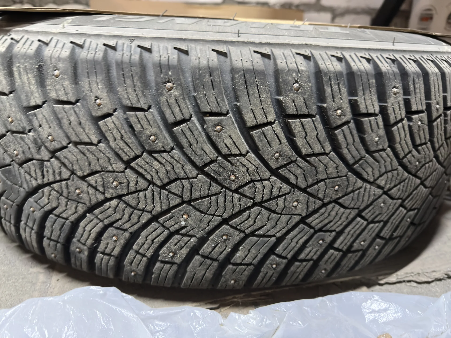 Зимние шины Triangle 235/55 R19 - миниатюра 6