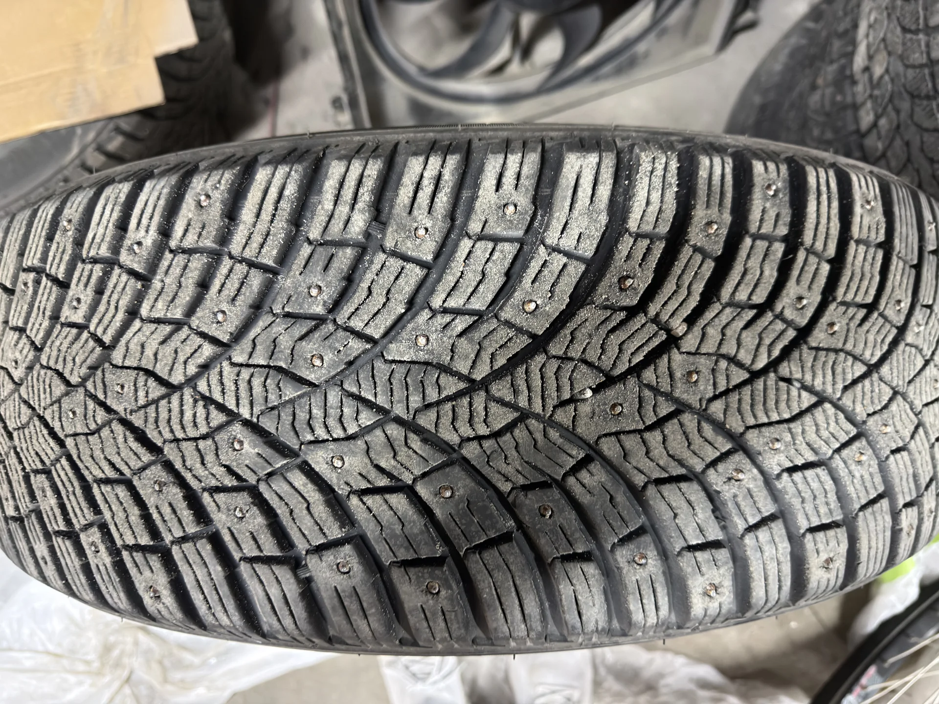 Зимние шины Triangle 235/55 R19 - миниатюра 7