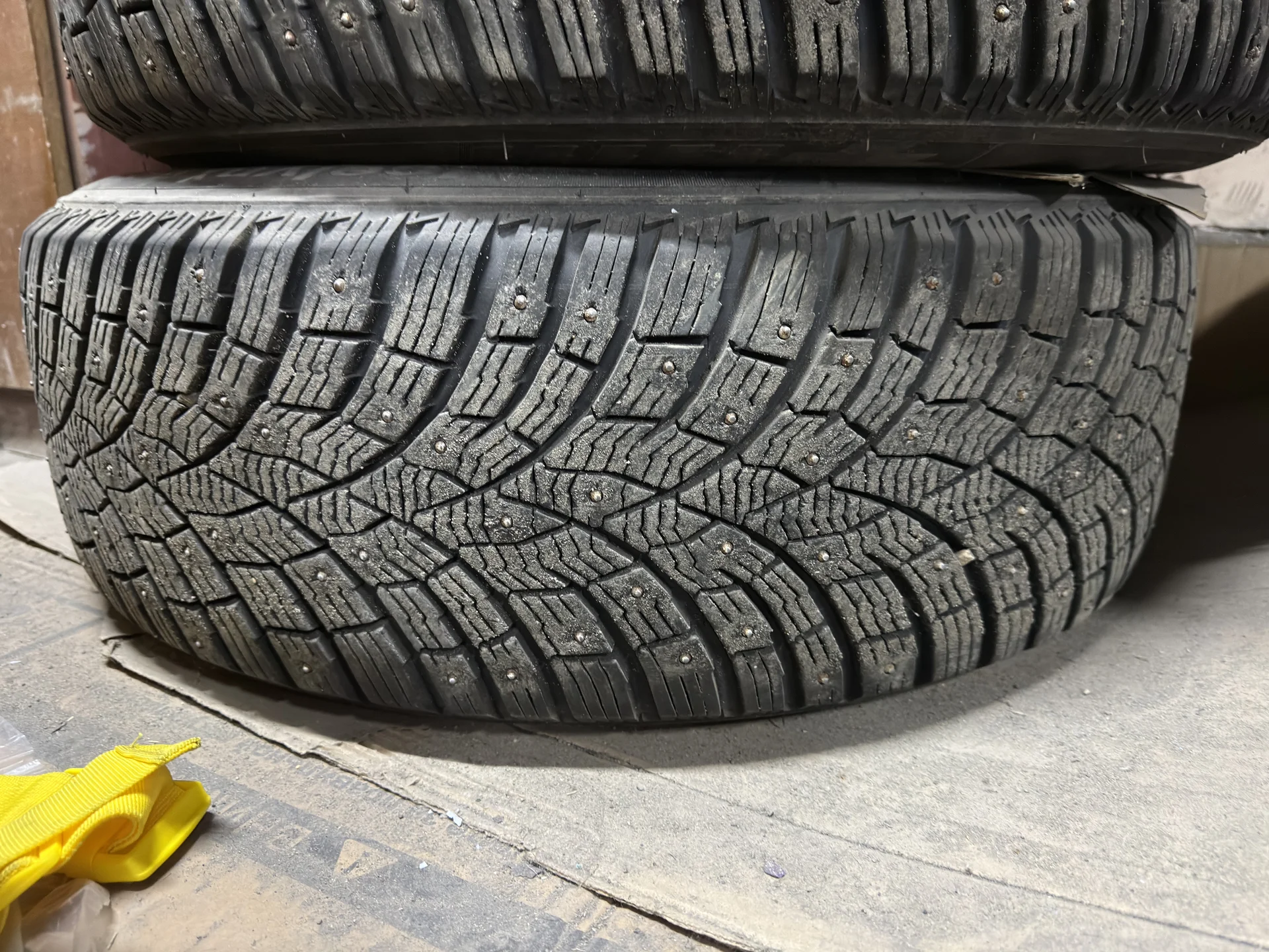 Зимние шины Triangle 235/55 R19 - миниатюра 9