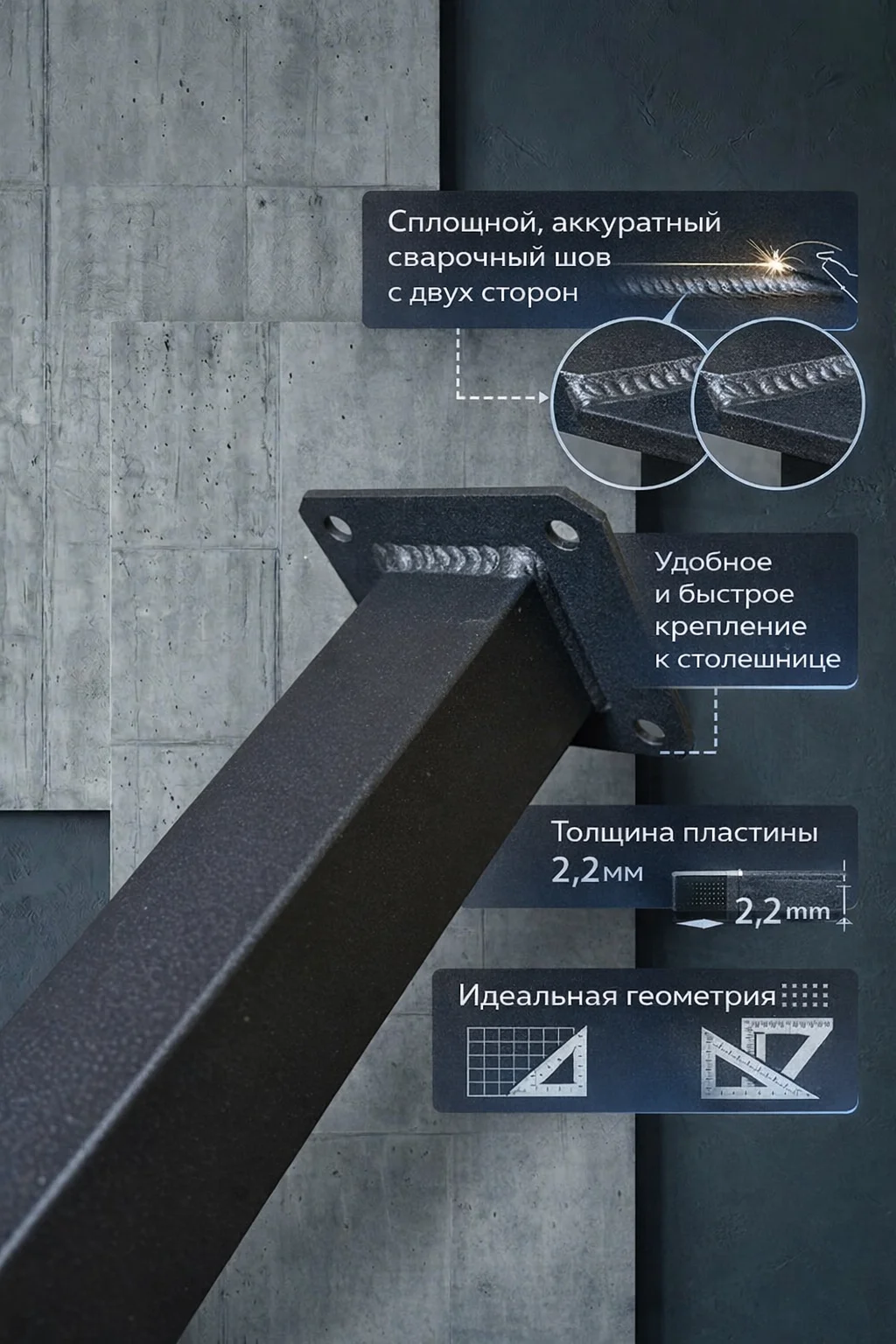 Ножки для стола - миниатюра 3