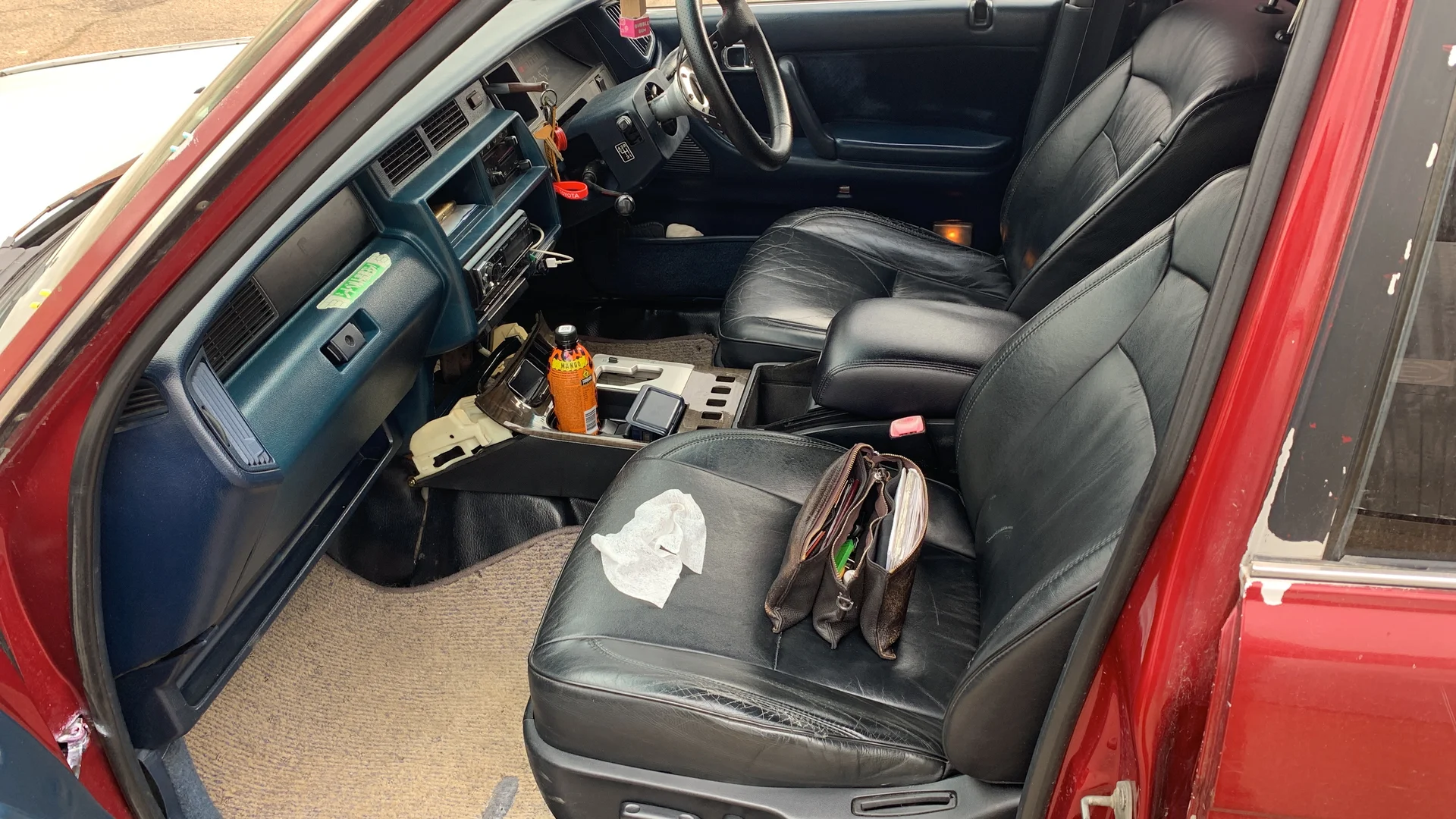 toyota crown gs 130 - миниатюра 9