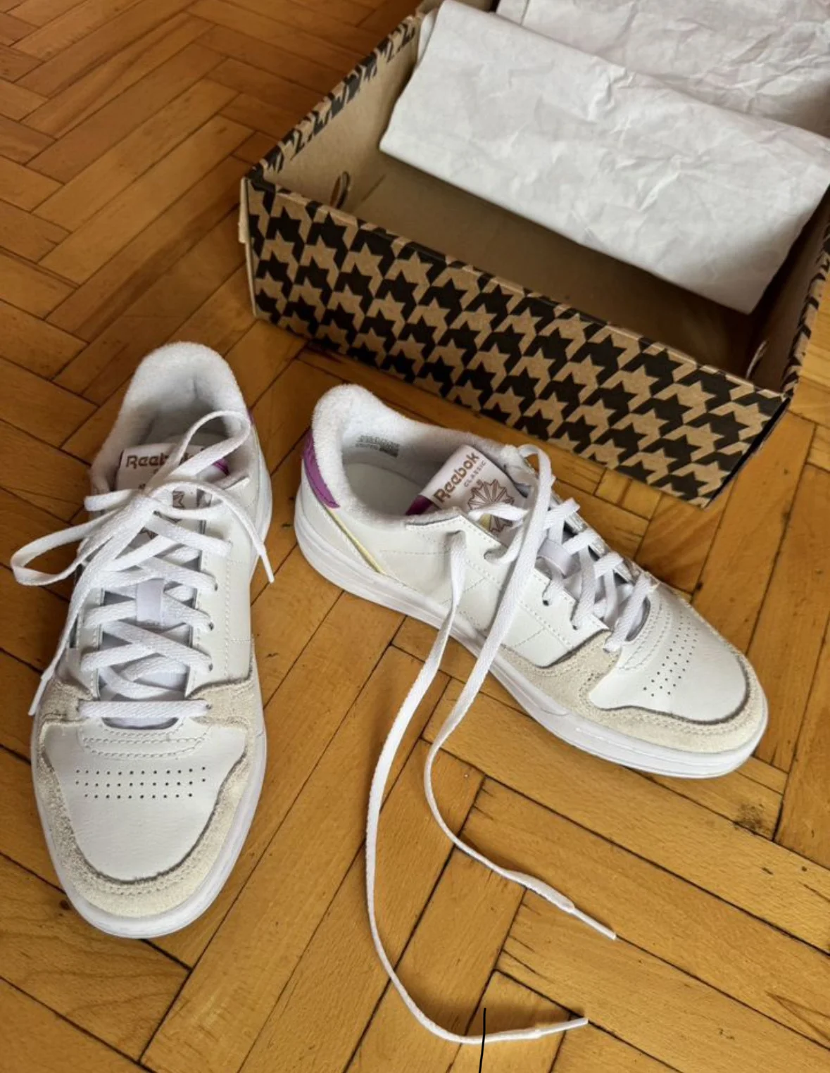Кроссовки reebok - изображение 1