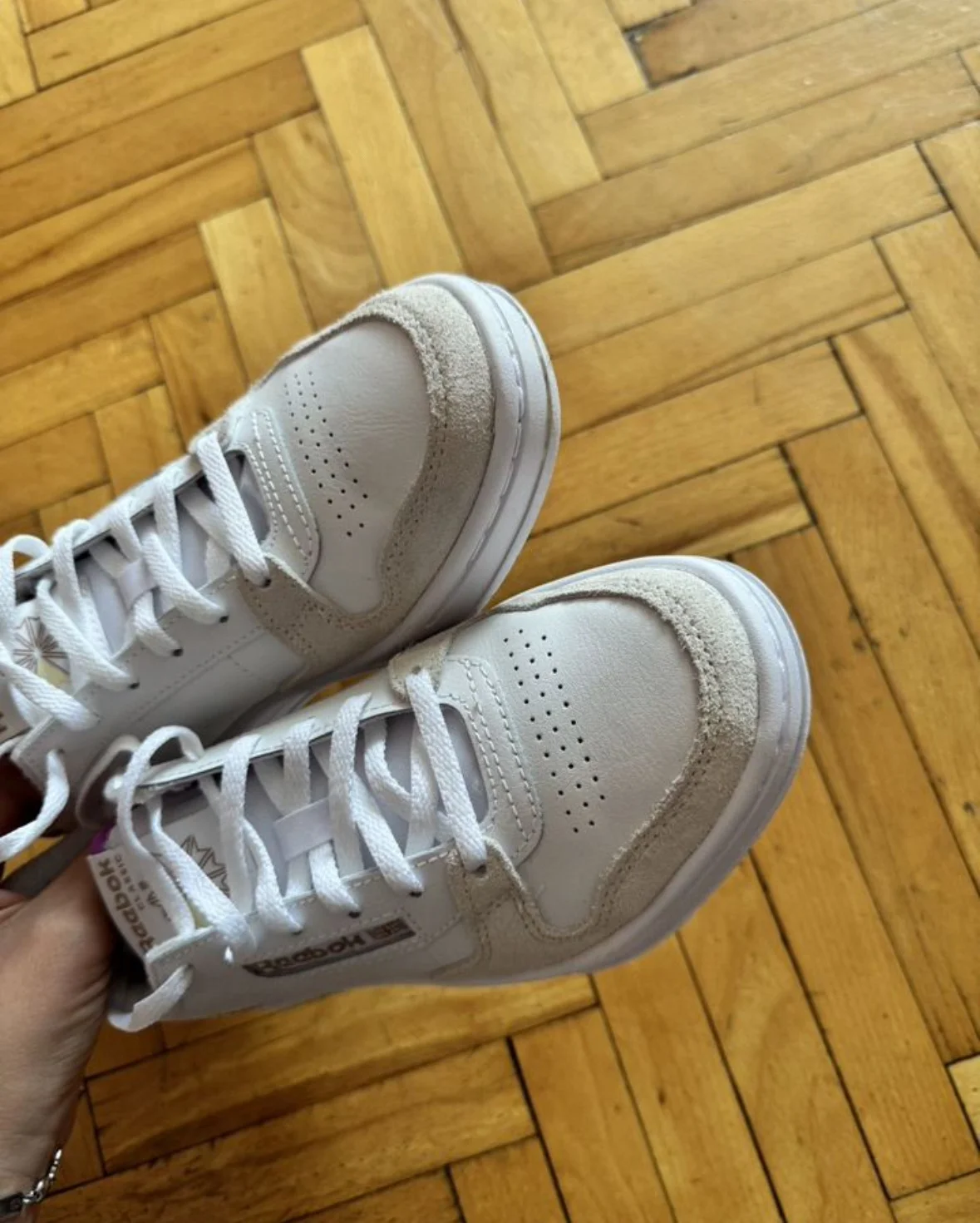 Кроссовки reebok - миниатюра 2