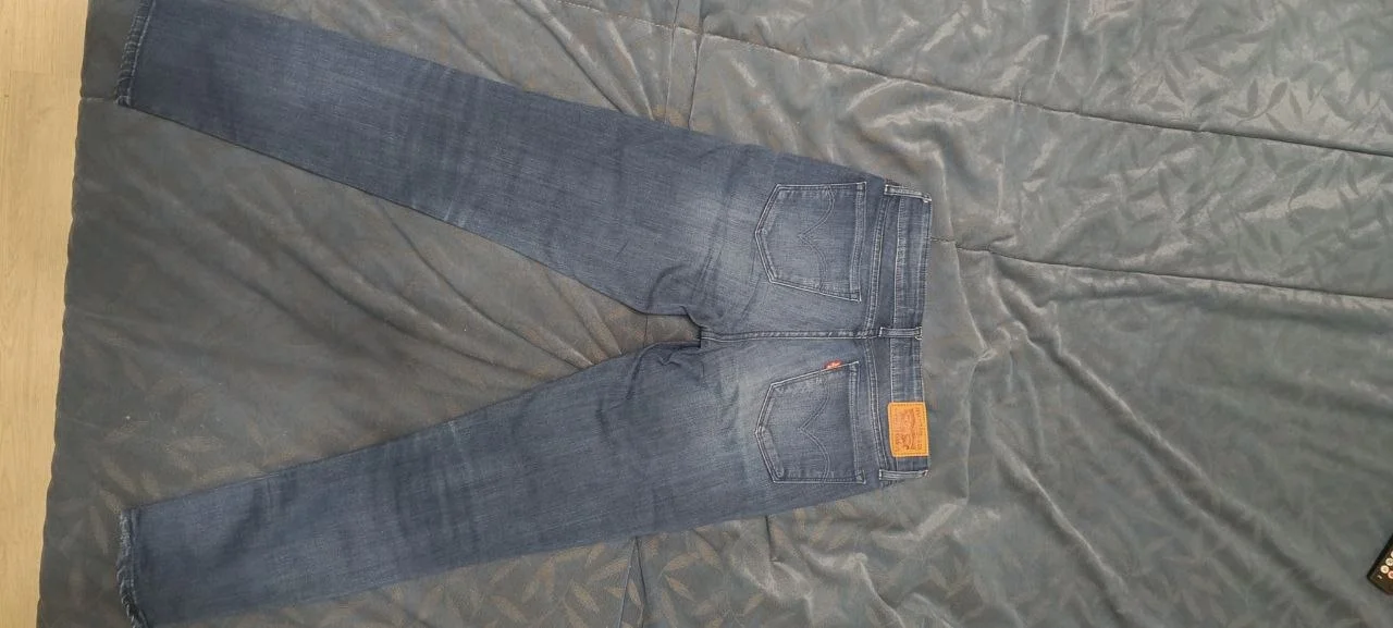 Джинсы женские Levis 711 skinny - миниатюра 4