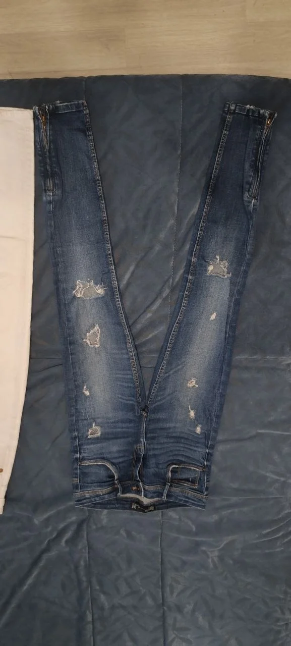 Джинсы Zara женские - миниатюра 3