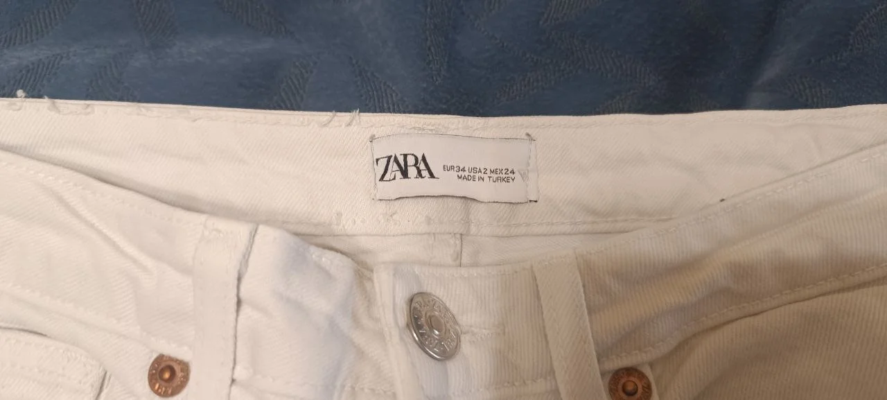 Джинсы Zara женские - миниатюра 6