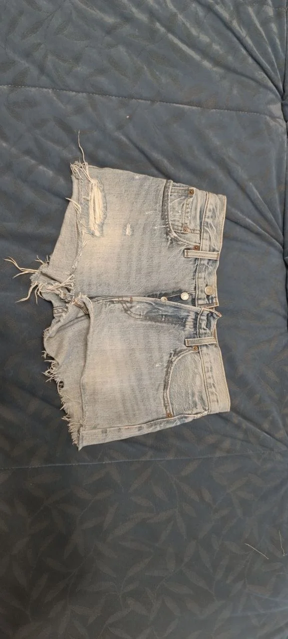 Шорты levis 501 женские - изображение 1