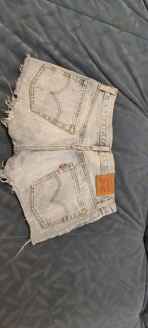Шорты levis 501 женские - миниатюра 2