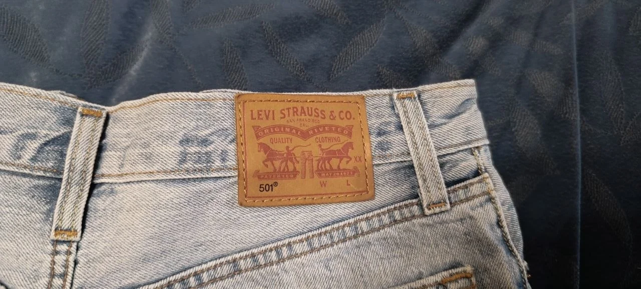 Шорты levis 501 женские - миниатюра 3
