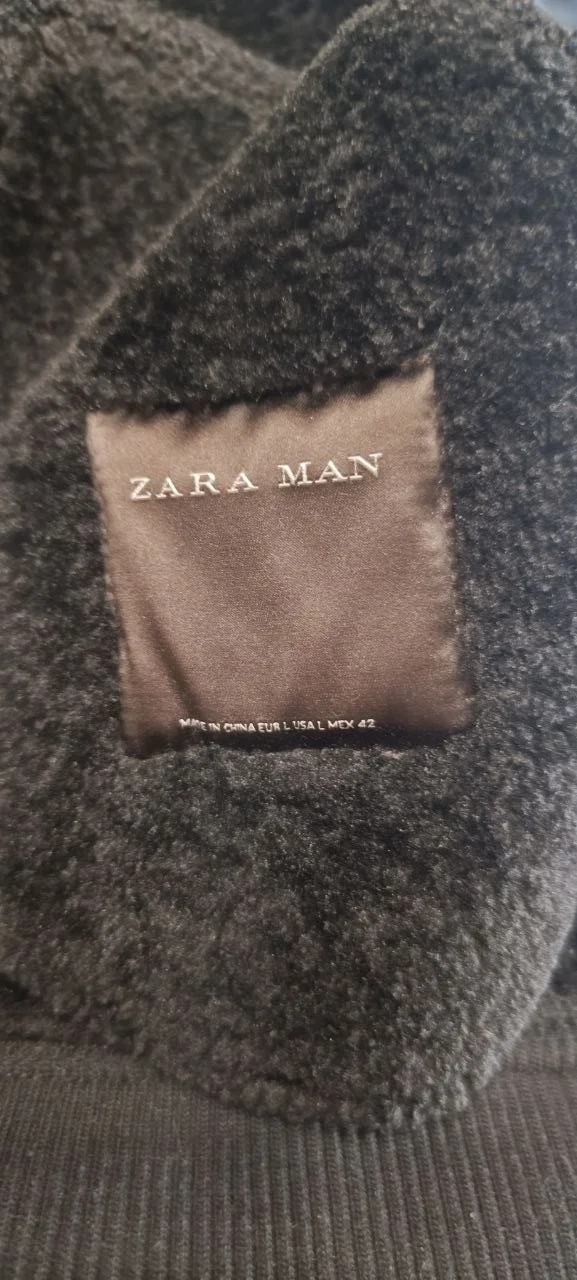 Бомбер zara man - миниатюра 4