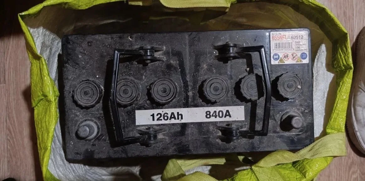 Аккумулятор Cummins 126Ач/840A - миниатюра 2