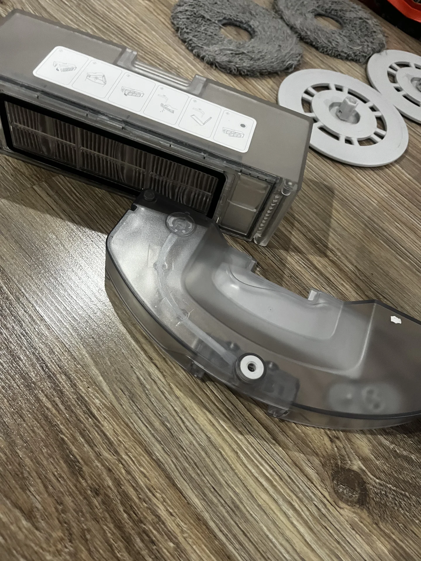 Xiaomi vacuum s10 plus - миниатюра 2