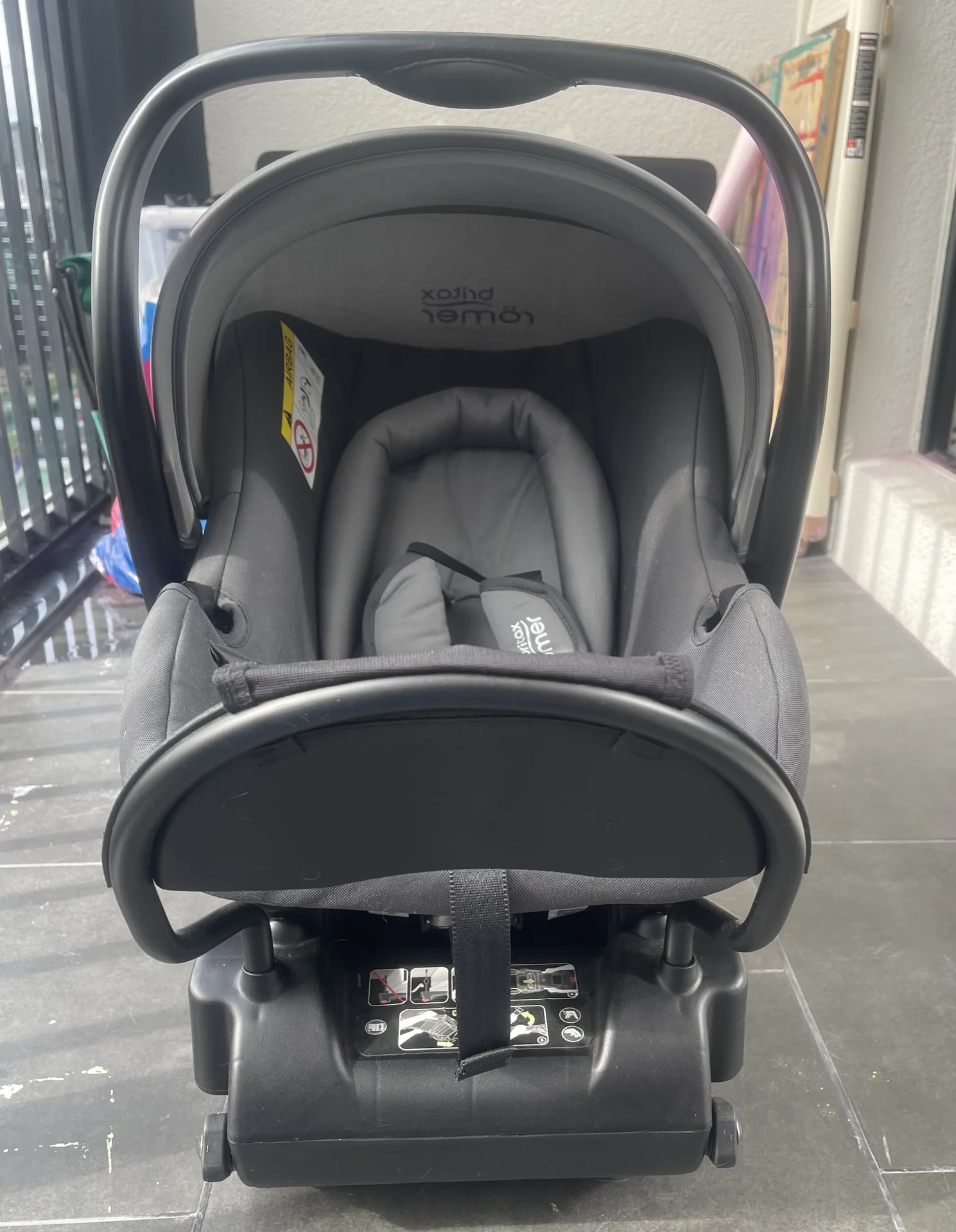 Детское автокресло Britax Romer