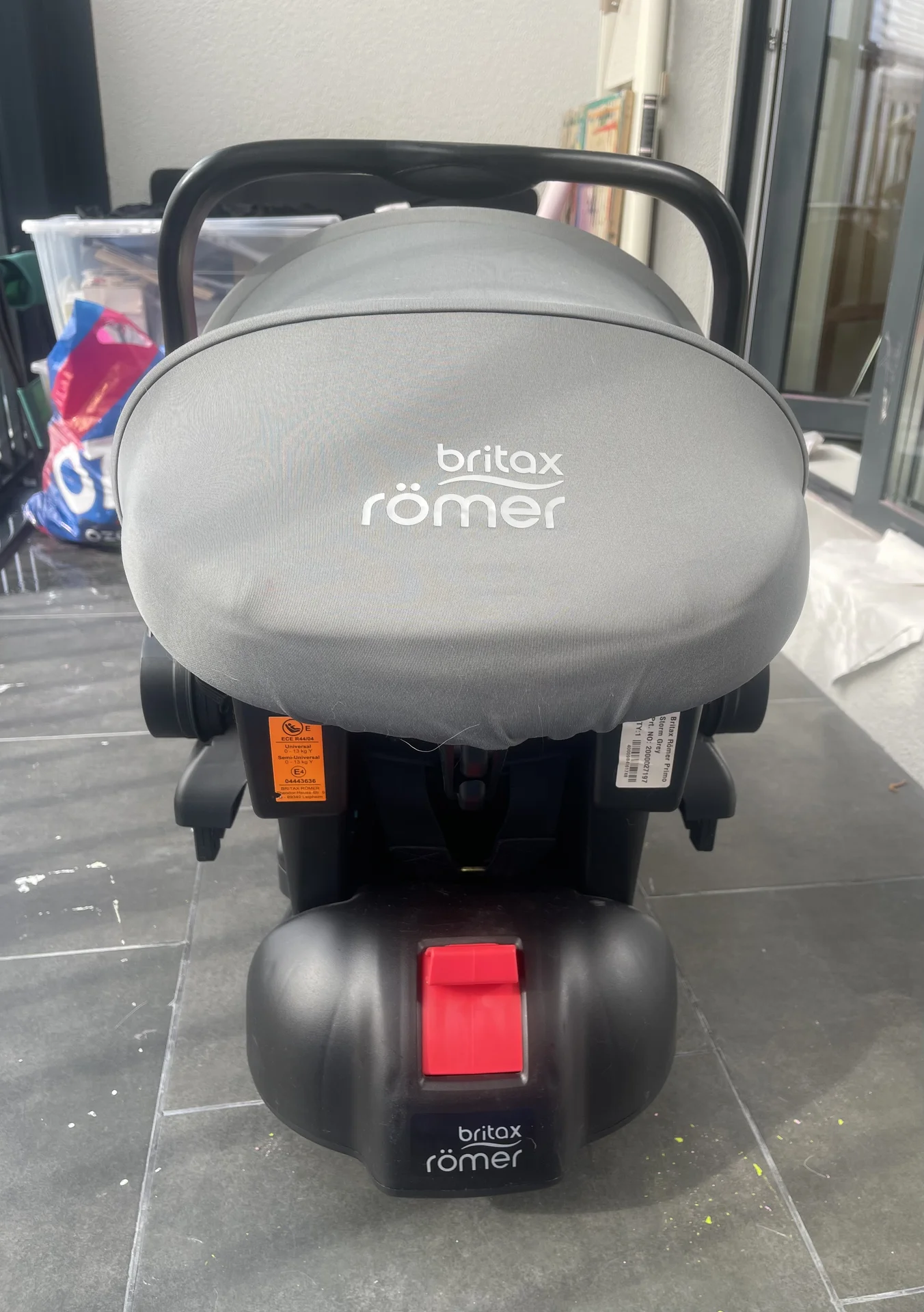 Детское автокресло Britax Romer - миниатюра 2