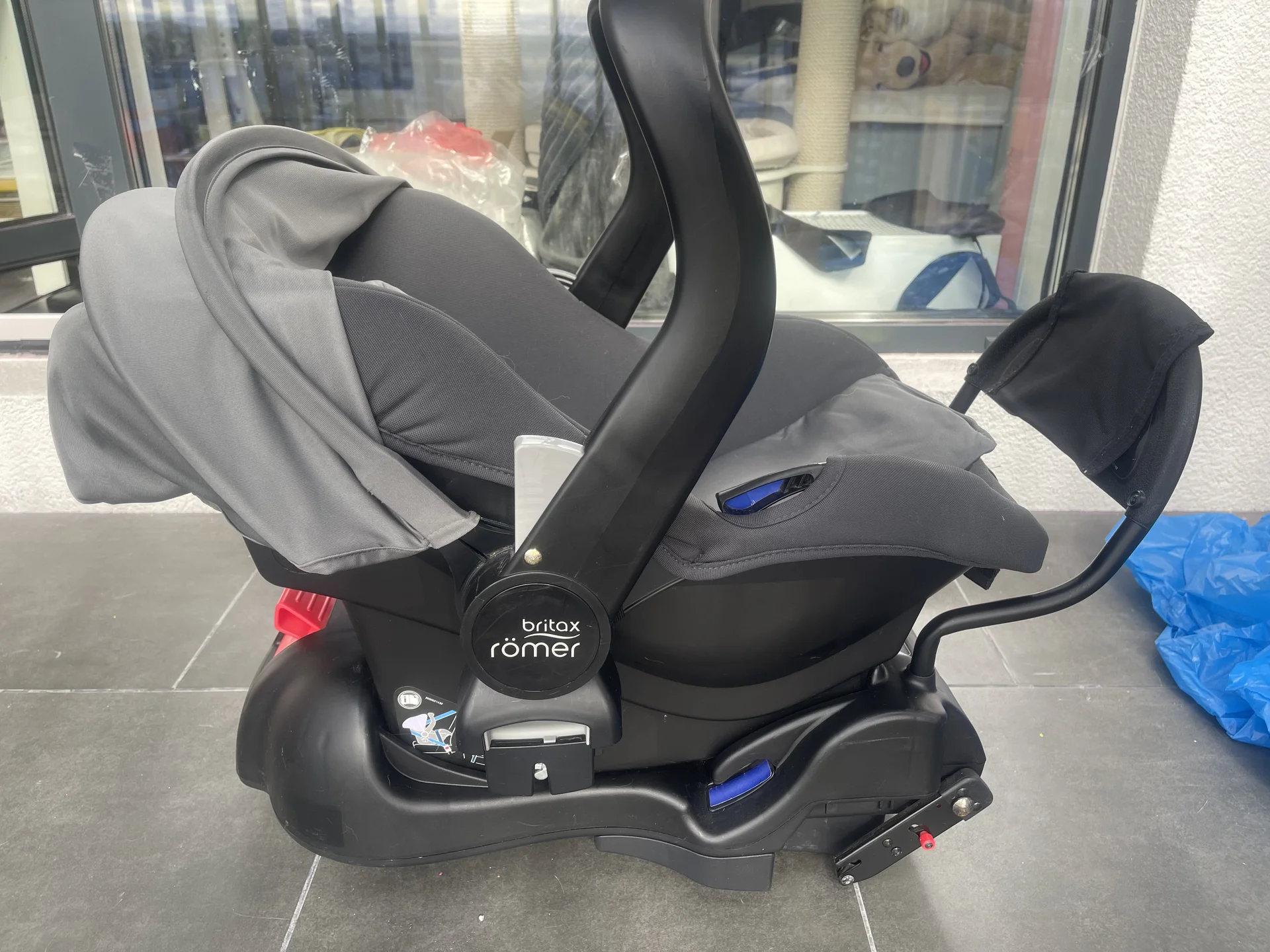 Детское автокресло Britax Romer - миниатюра 3