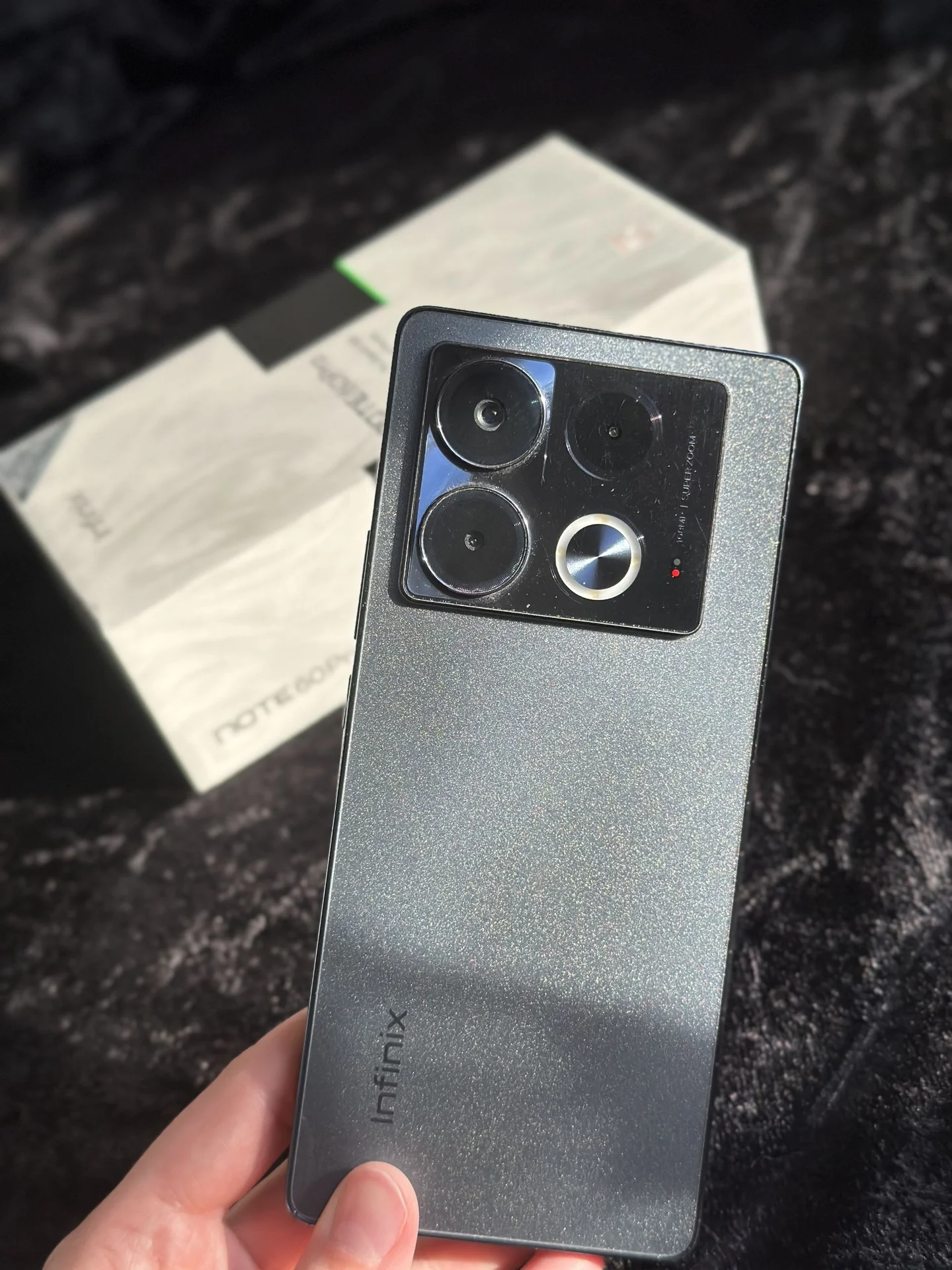 Infinix Смартфон NOTE 40 8/256 ГБ, черный - миниатюра 2