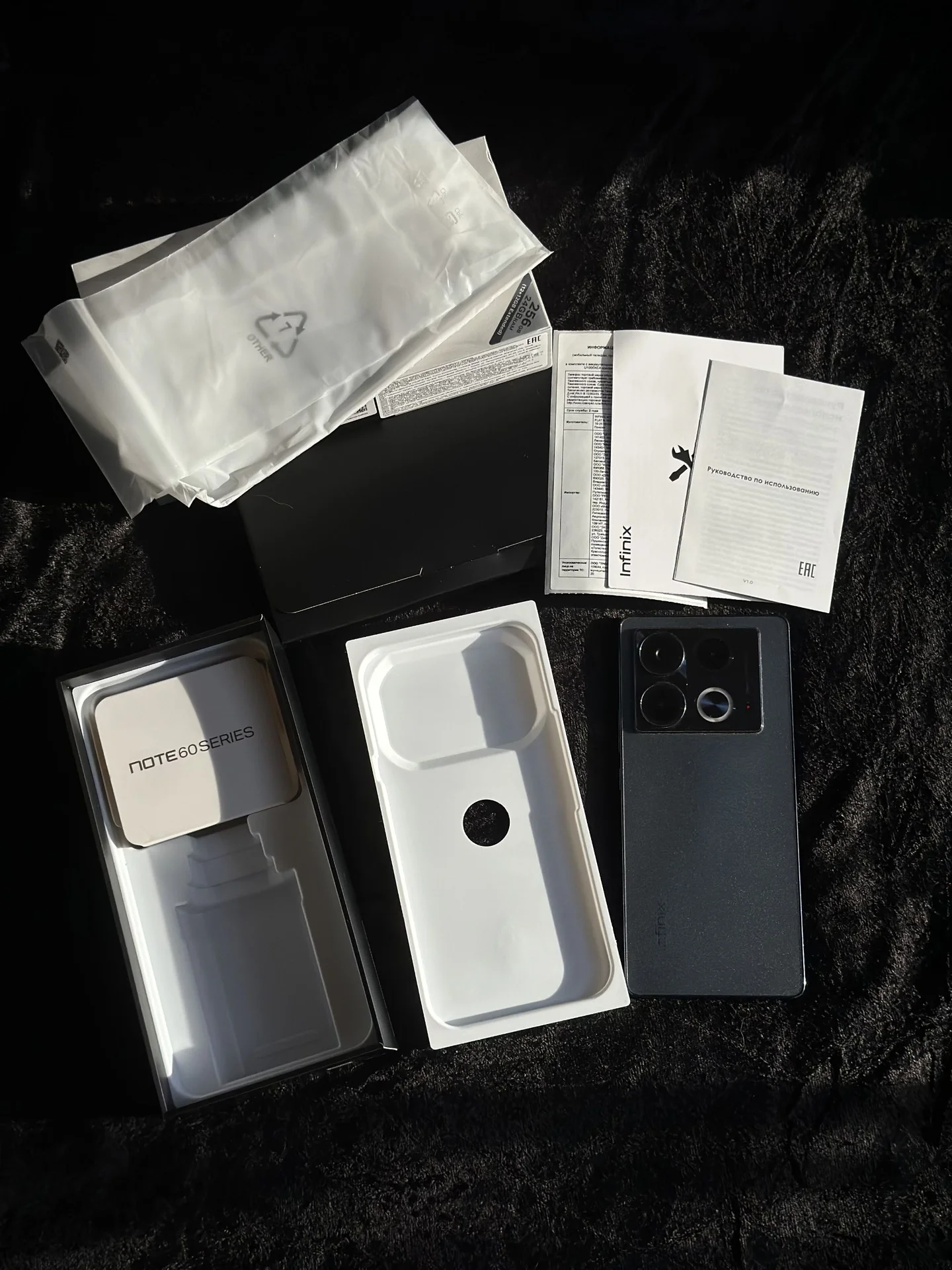 Infinix Смартфон NOTE 40 8/256 ГБ, черный - миниатюра 3