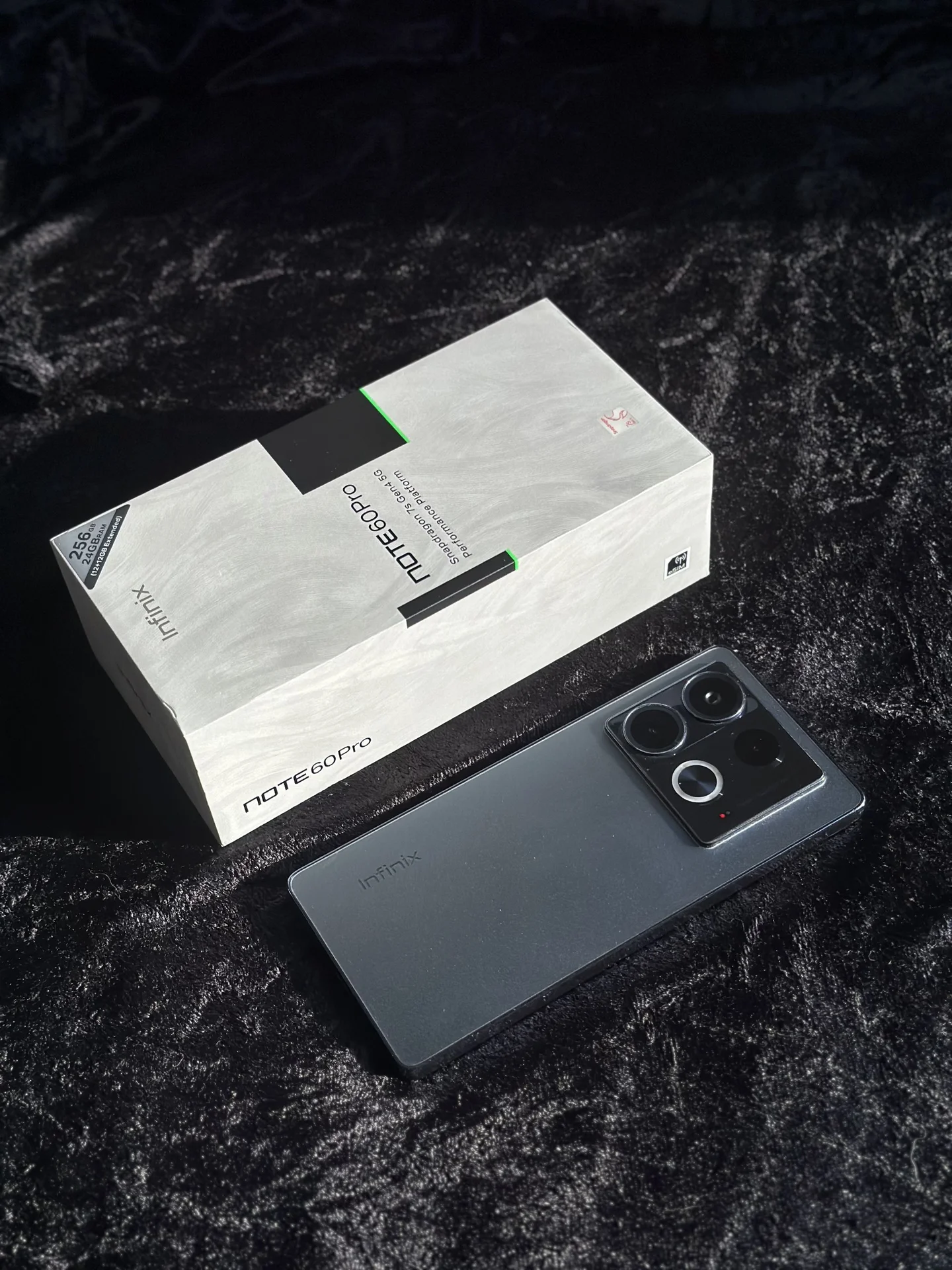 Infinix Смартфон NOTE 40 8/256 ГБ, черный - миниатюра 4