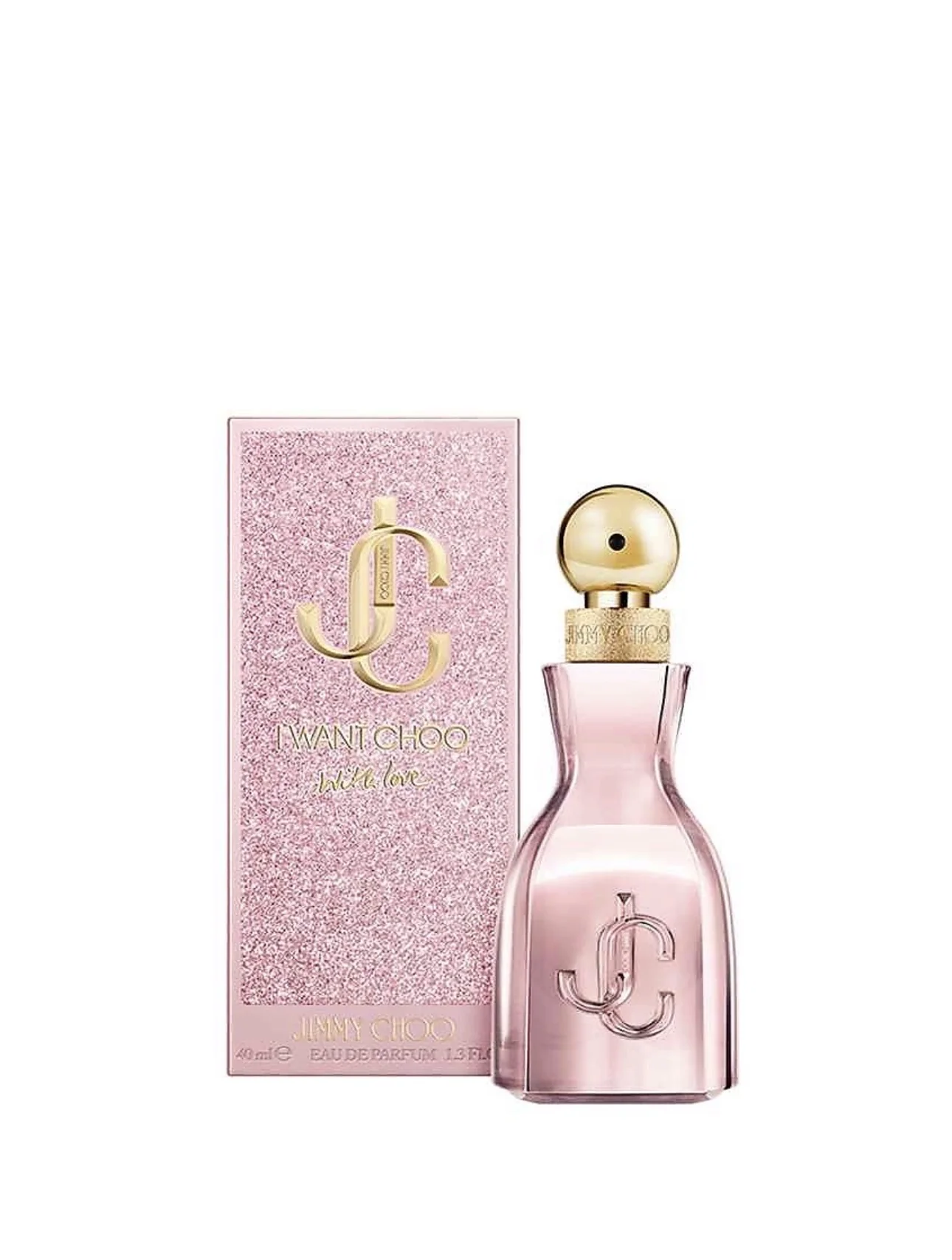 Jimmy choo I Want Choo With Love 40 мл - миниатюра 2
