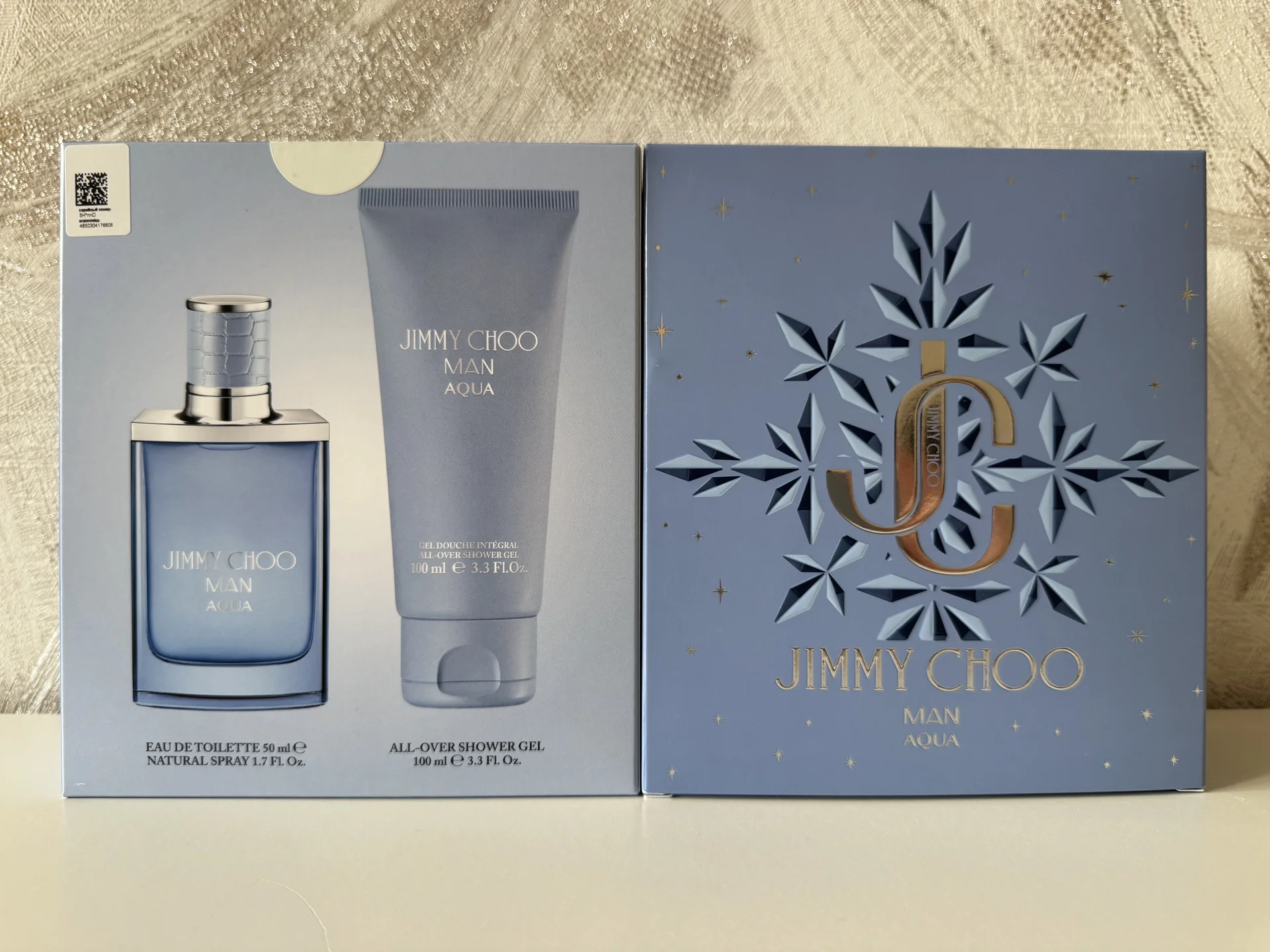 Jimmy choo Подарочный набор Man Aqua Set