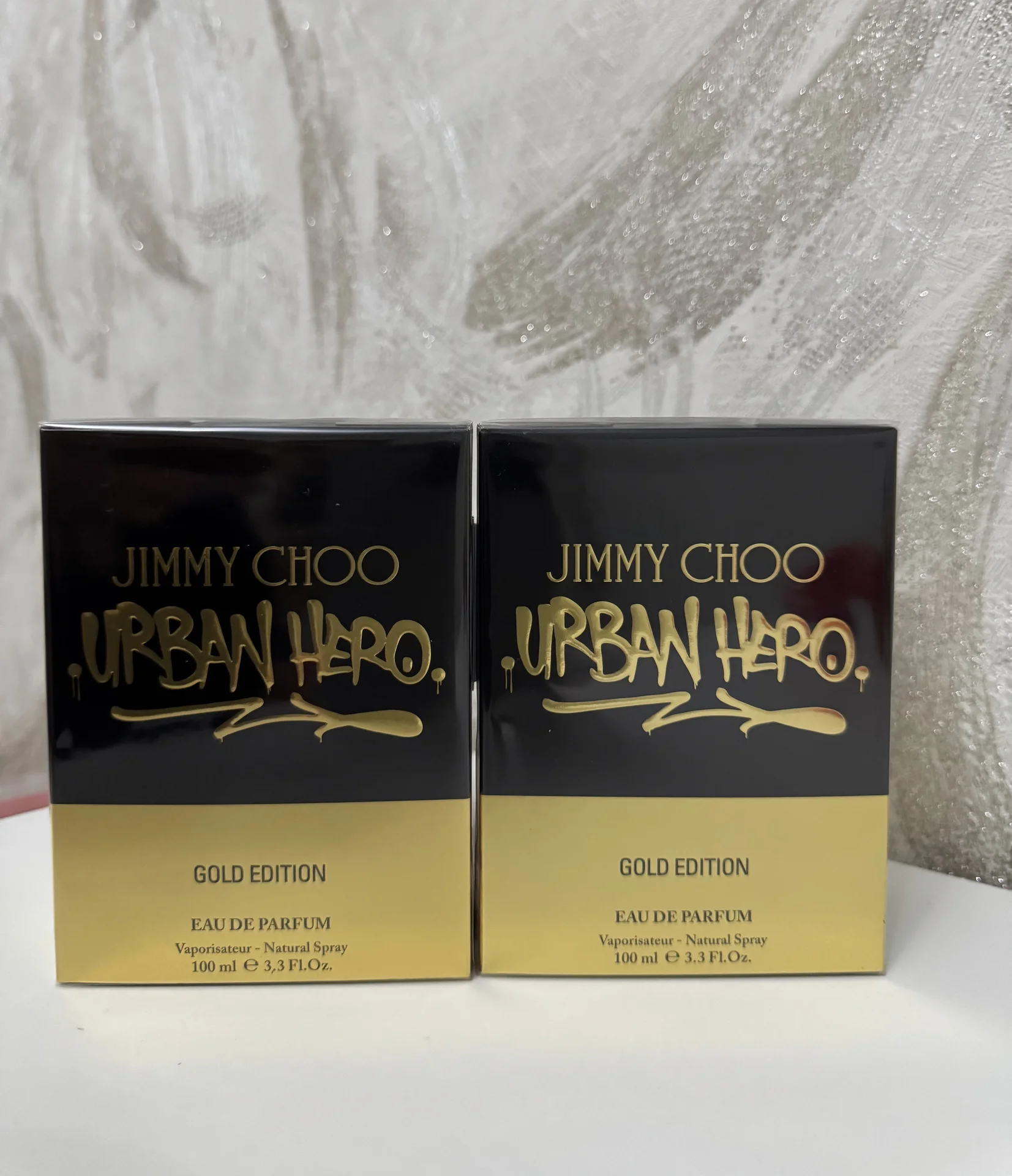 Jimmy choo Urban Hero Gold Edition 100 мл - изображение 1