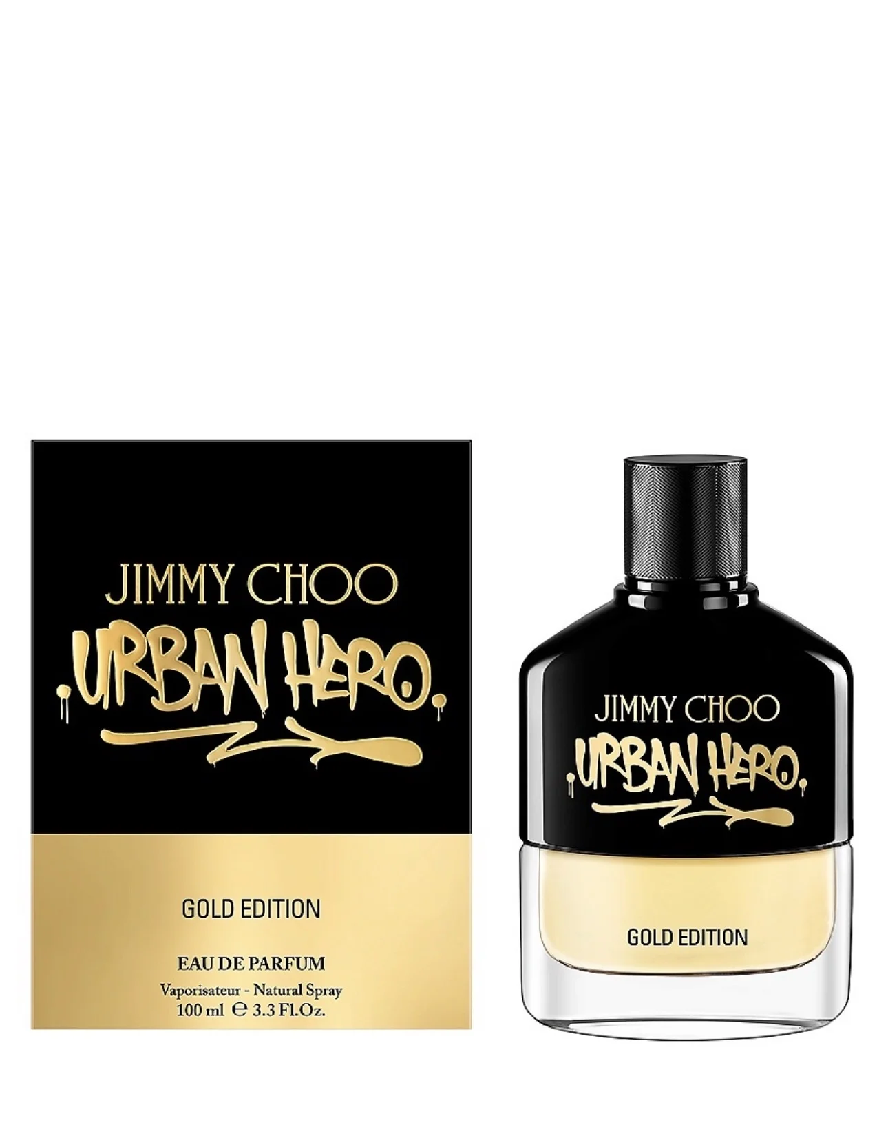Jimmy choo Urban Hero Gold Edition 100 мл - миниатюра 4