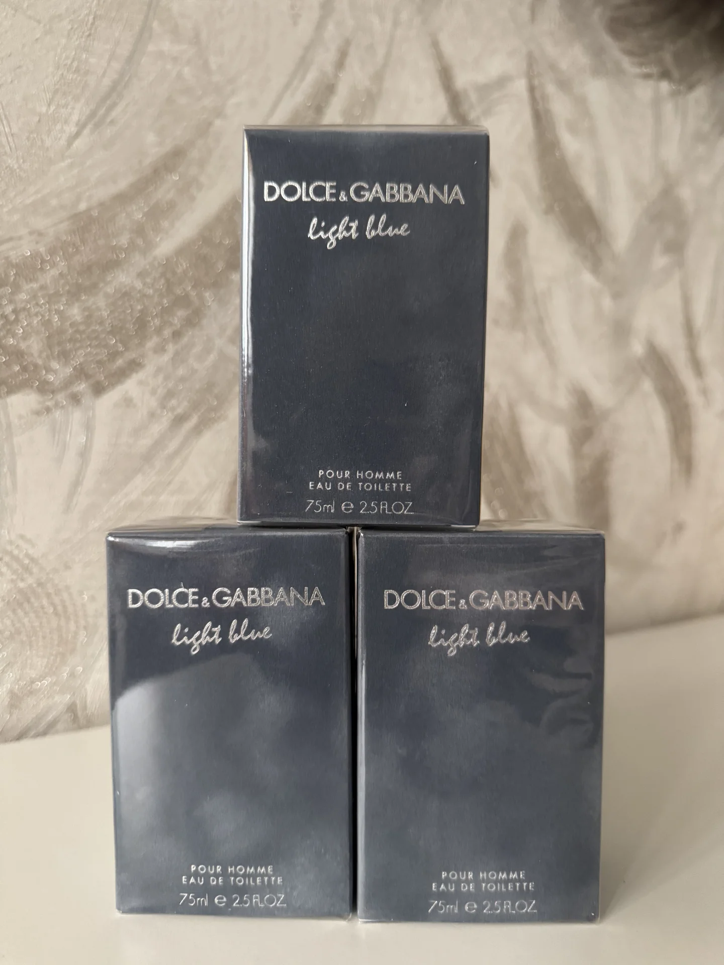 Dolce & gabbana light blue pour homme 75 мл - изображение 1