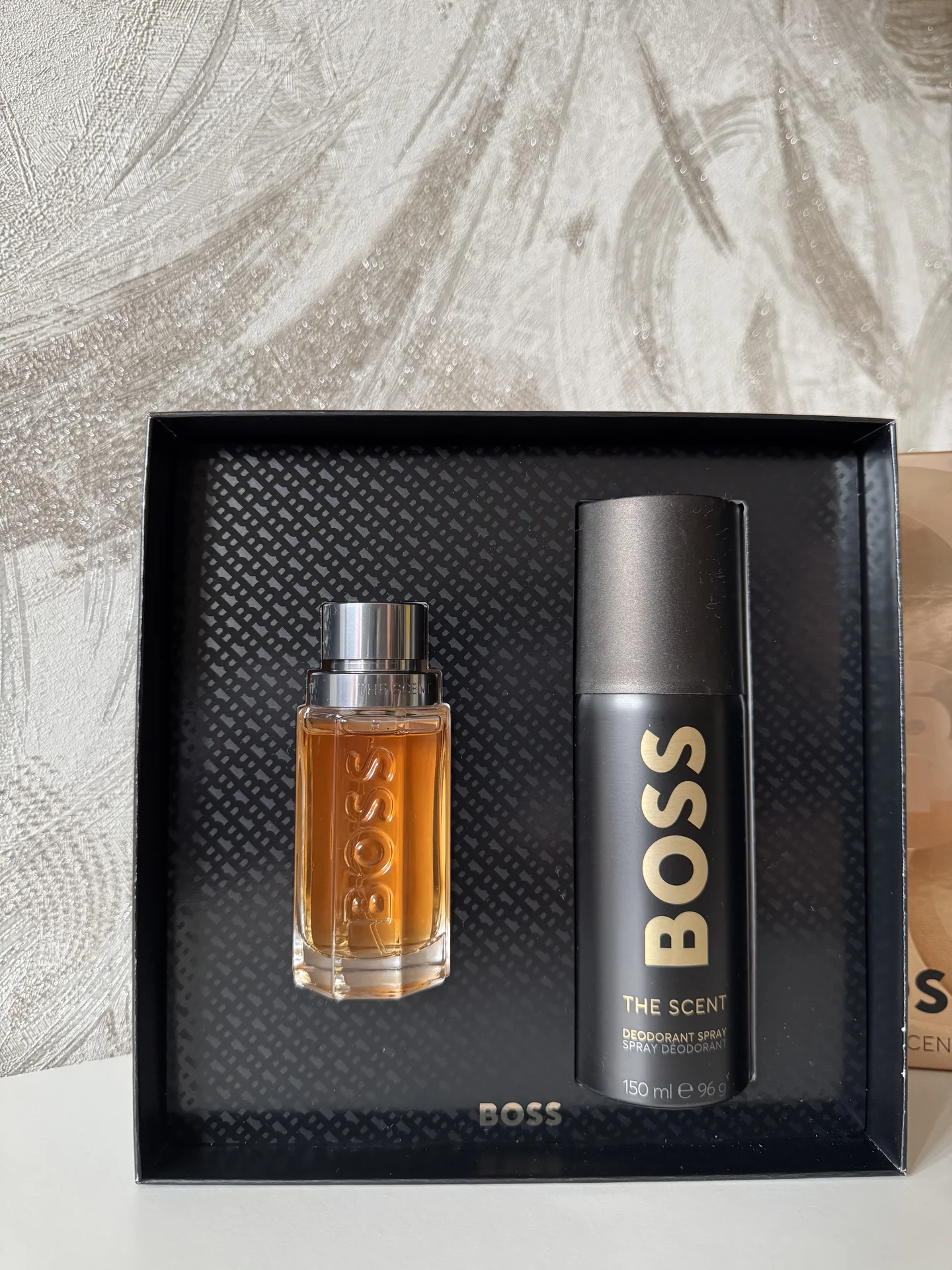Hugo Boss The Scent for Him Парфюмерный набор