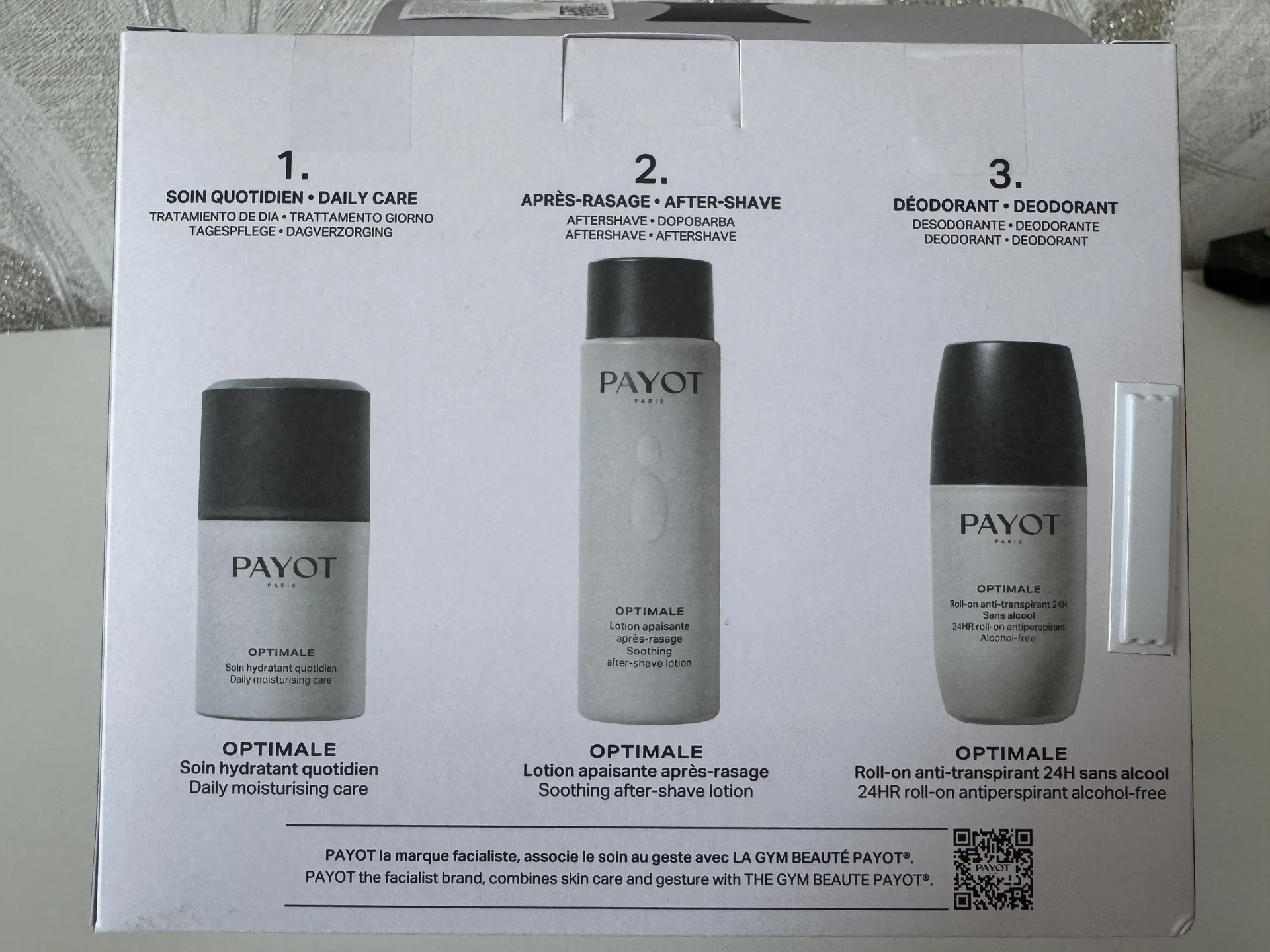 Payot Набор Optimale Trio 50 мл + 75 мл + 100 мл - миниатюра 3