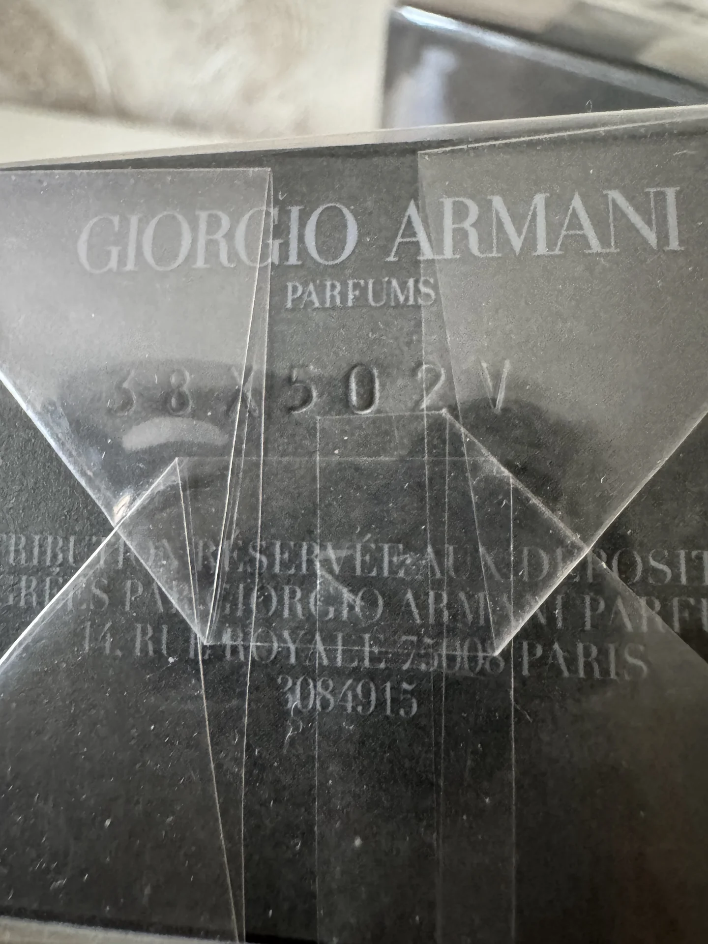 Giorgio armani Stronger With You туалетная вода - миниатюра 3