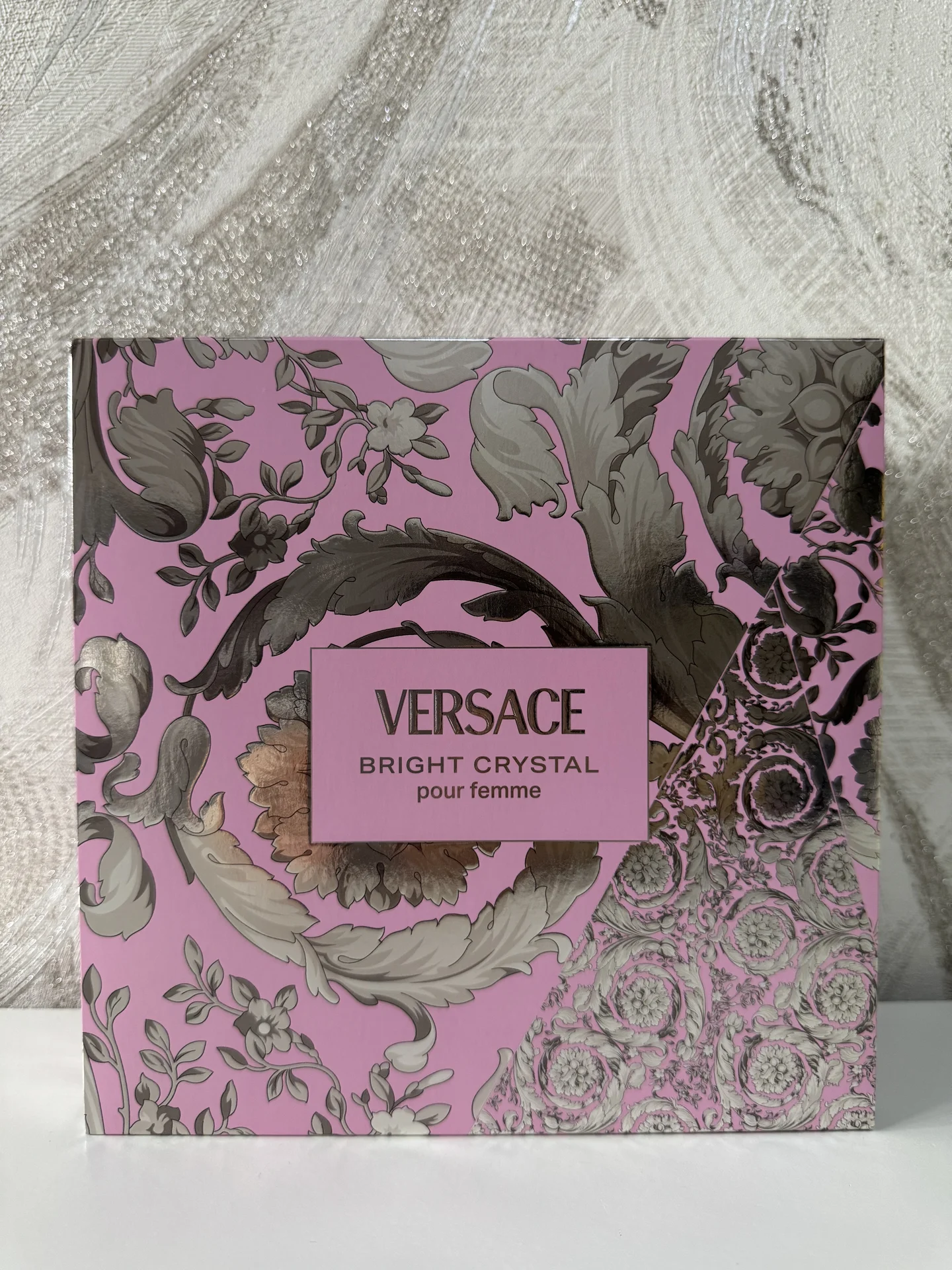 Versace bright crystal набор подарочный - миниатюра 2