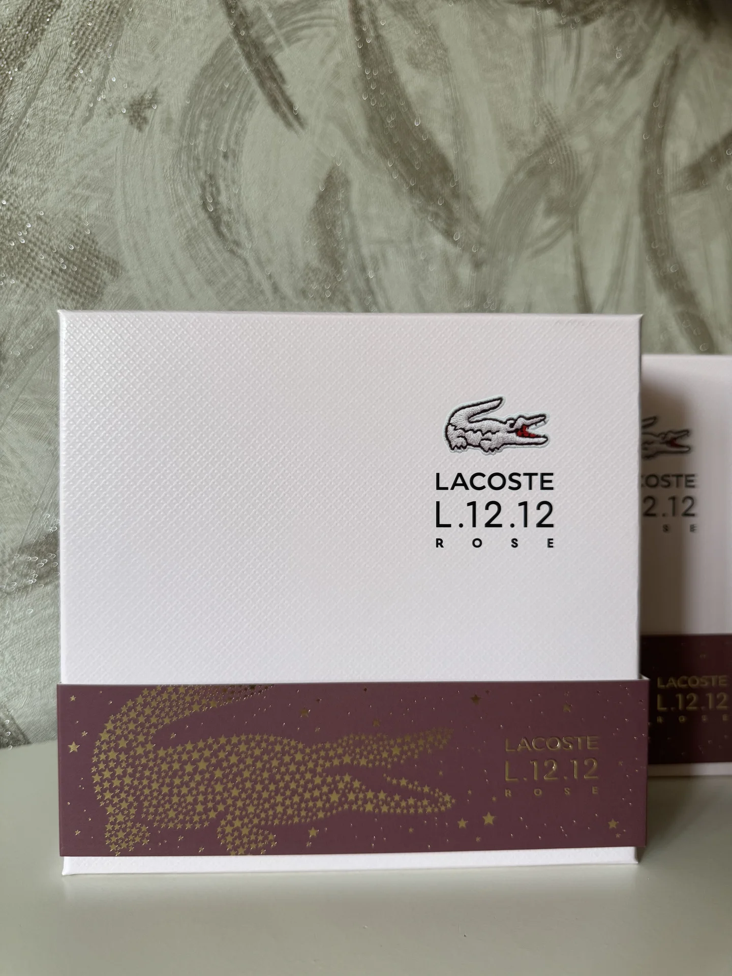 Lacoste Подарочный набор женский L.12.12 Rose - миниатюра 2