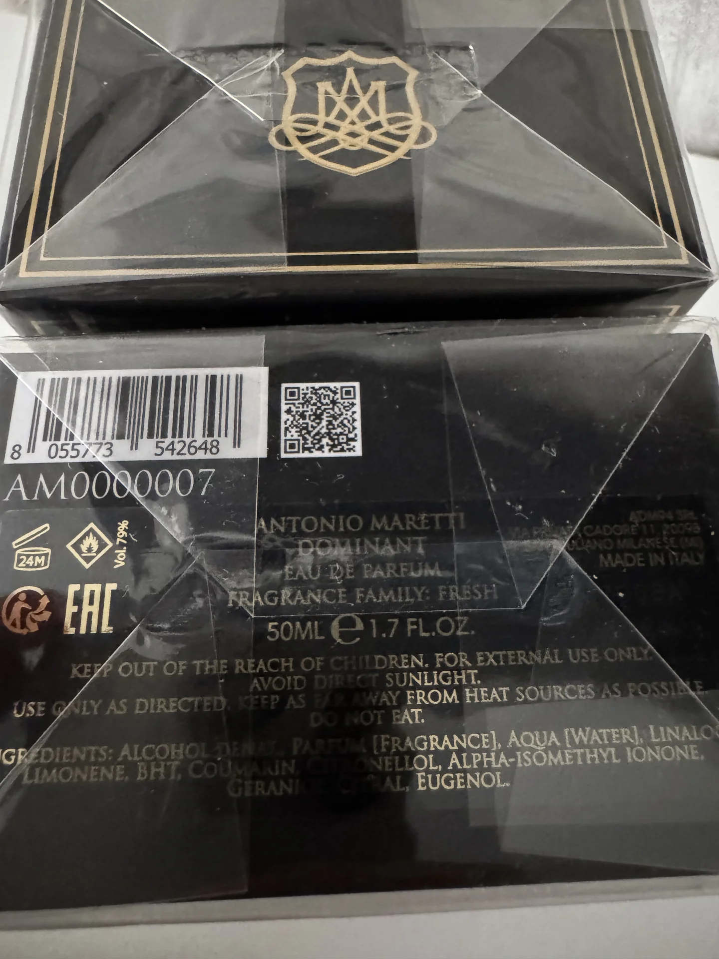 Antonio maretti Dominant Eau de Parfum 50 мл - миниатюра 3