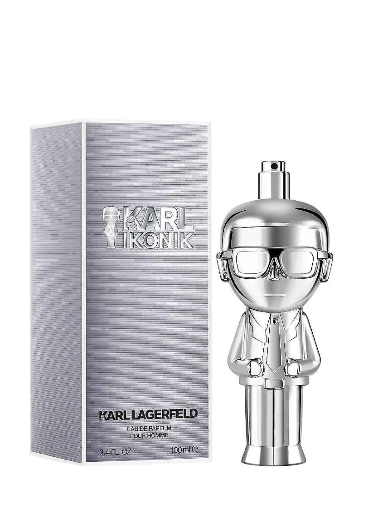 Karl lagerfeld Ikonik Pour Homme 100 мл - миниатюра 4