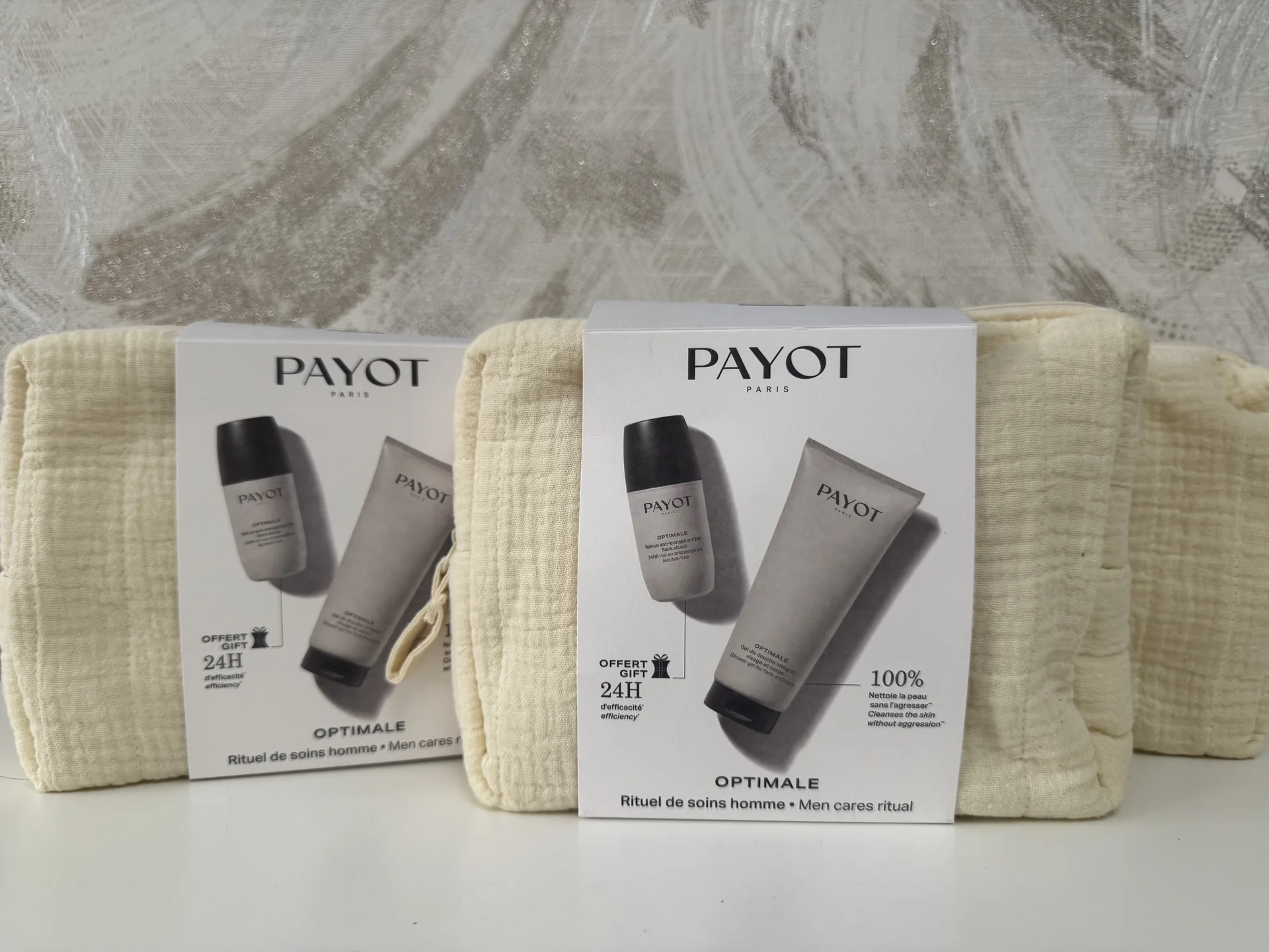 Payot Набор мужской Optimale Men Cares Ritual - изображение 1