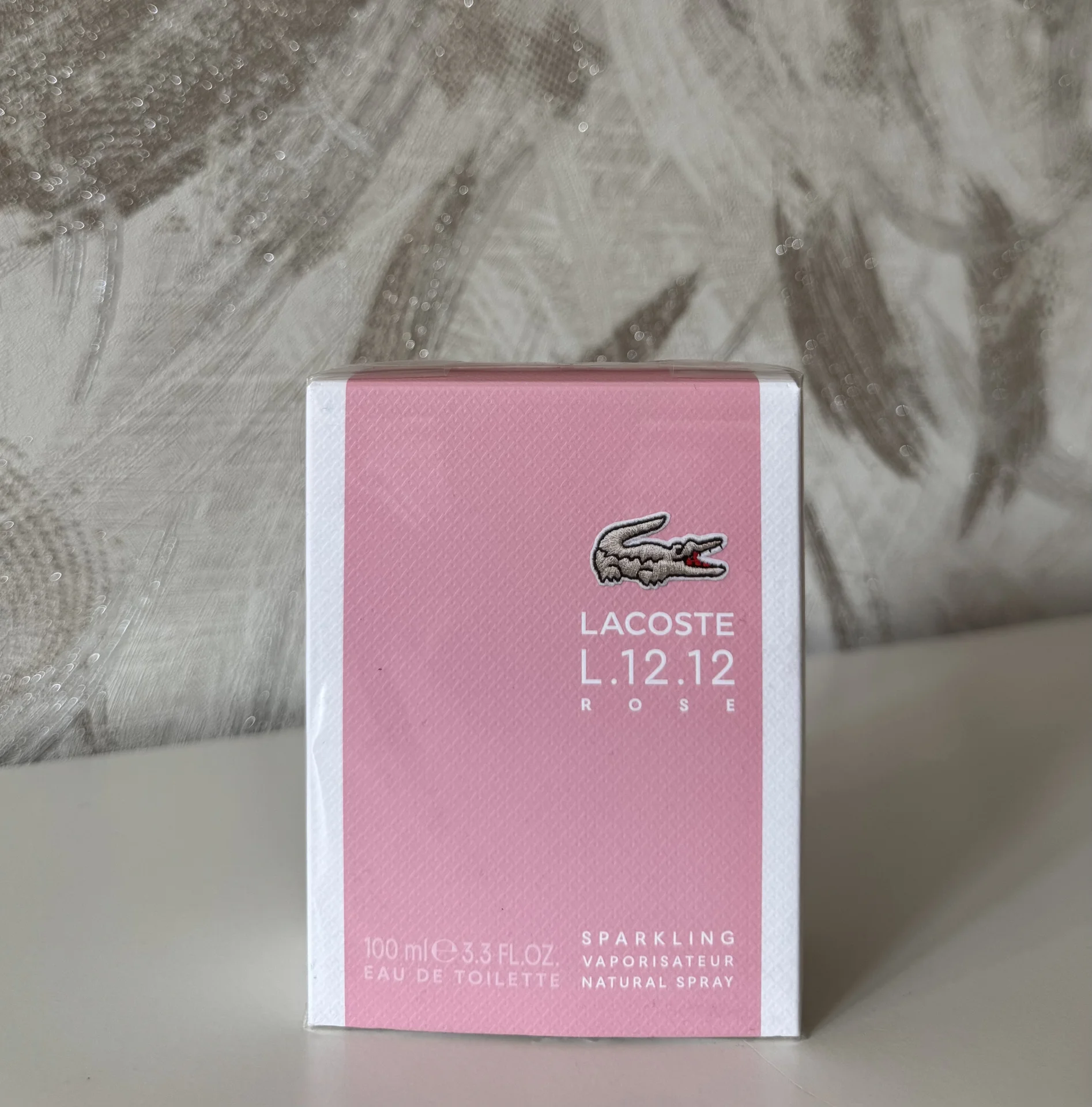 Lacoste L.12.12 Rose Sparkling 100 мл - изображение 1