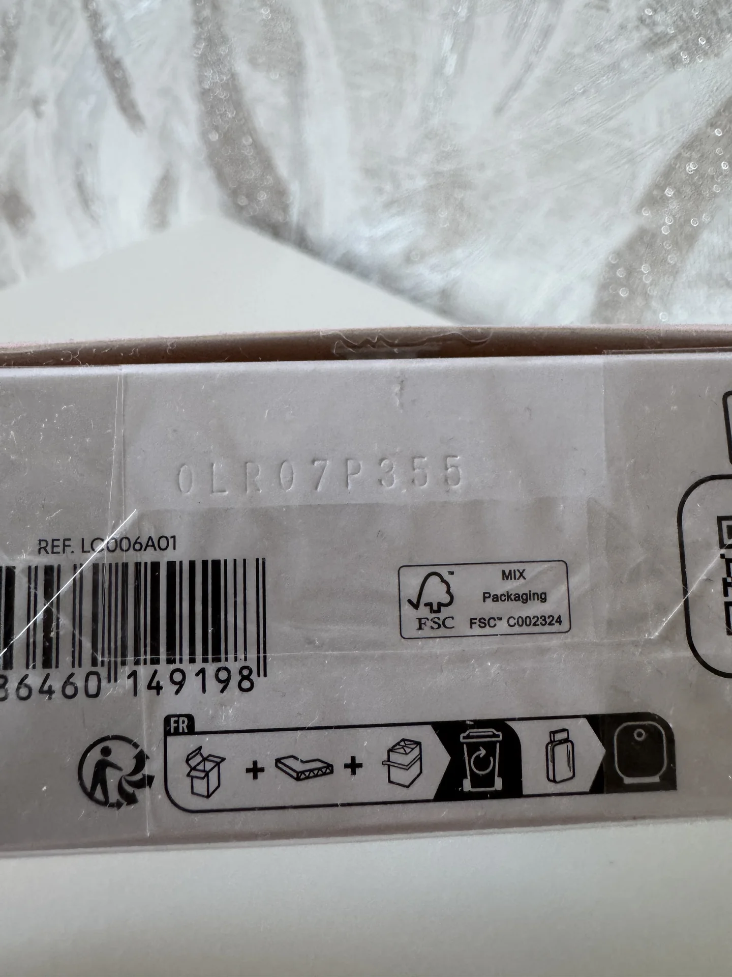 Lacoste L.12.12 Rose Sparkling 100 мл - миниатюра 3