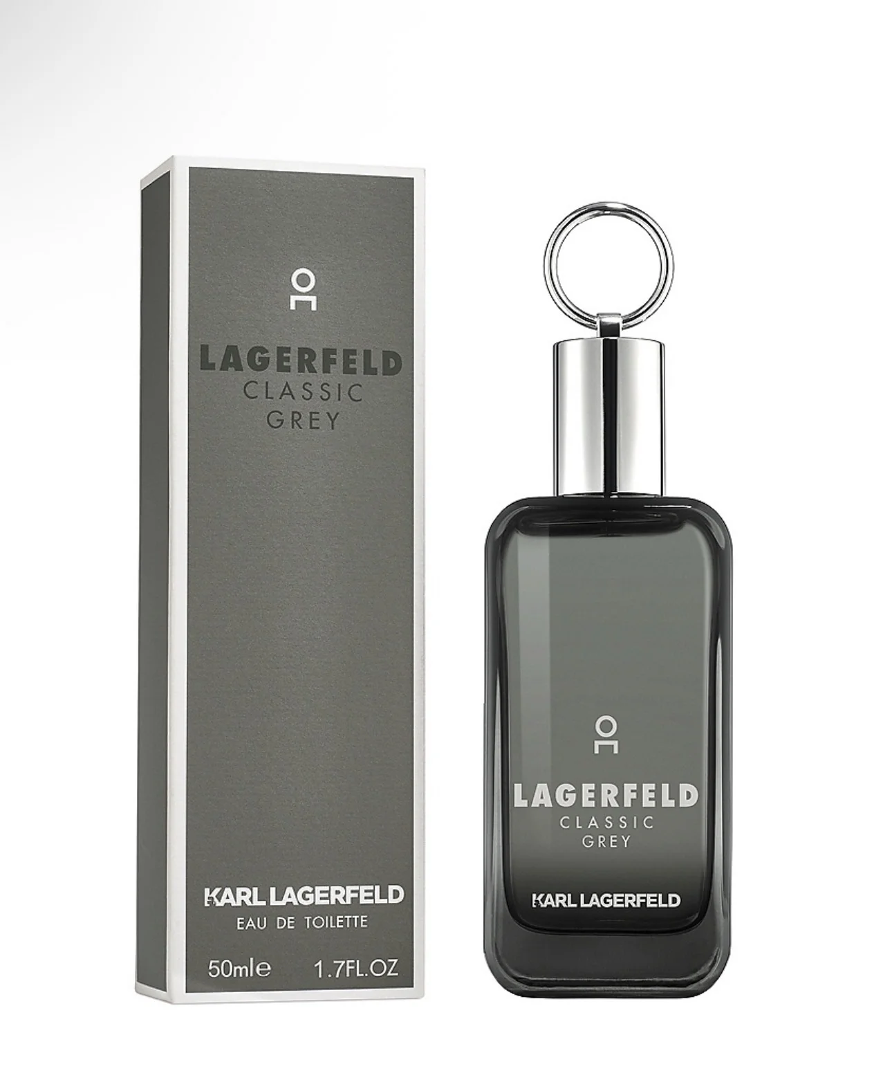 Karl lagerfeld Classic Grey Туалетная вода 50 мл - миниатюра 2