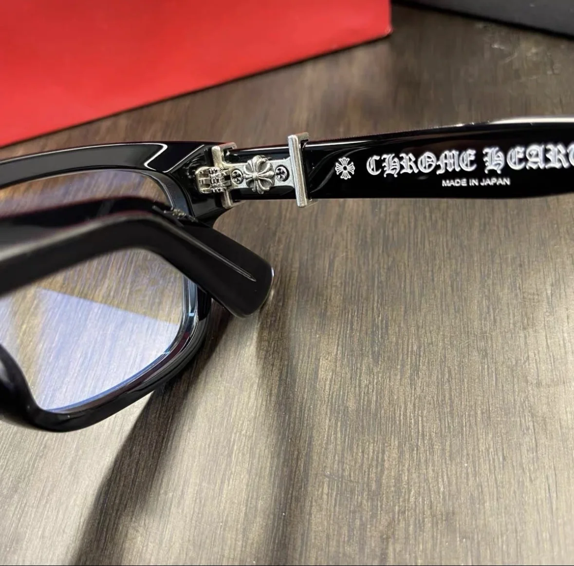 Фотохромные очки Chrome Hearts полный комплект - миниатюра 5