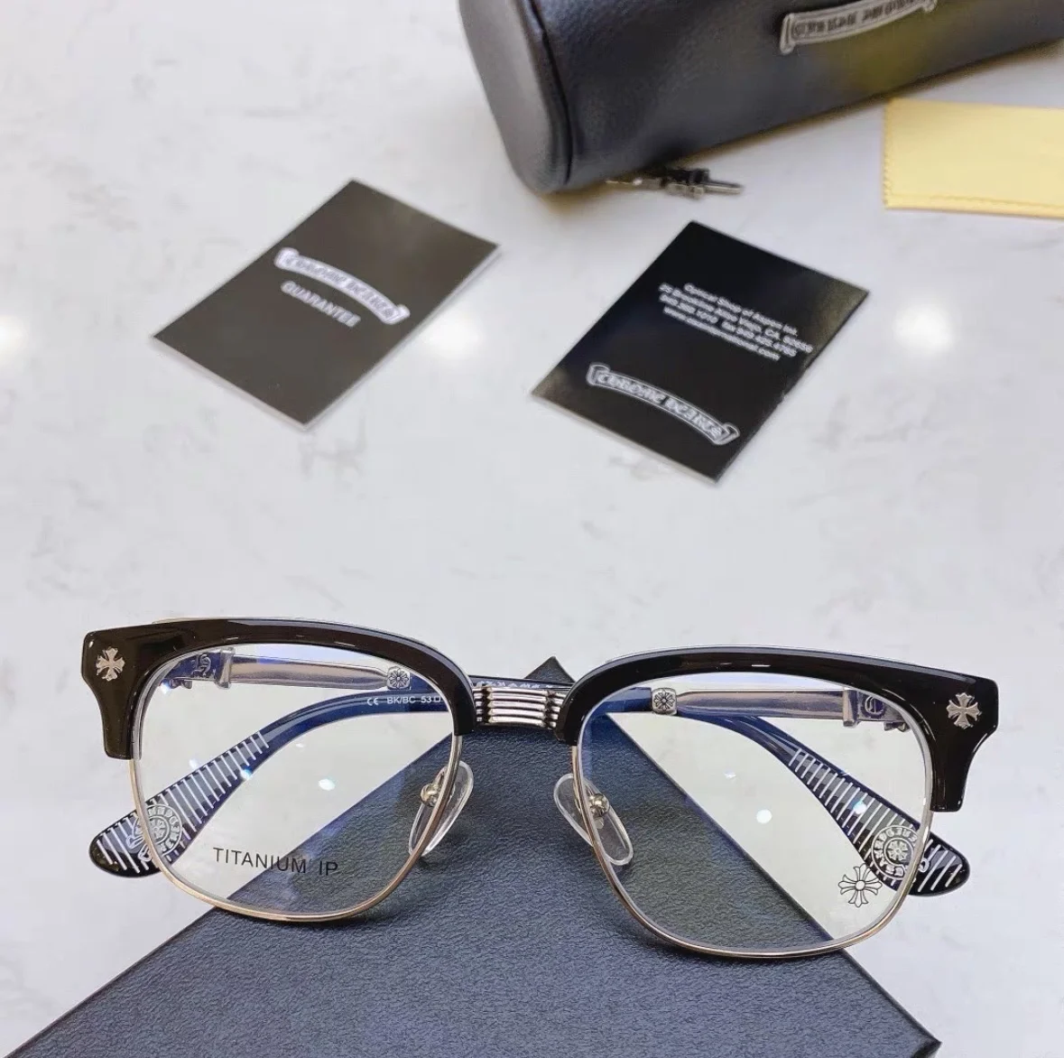 Chrome Hearts bonennoisseur+II фотохромные очки