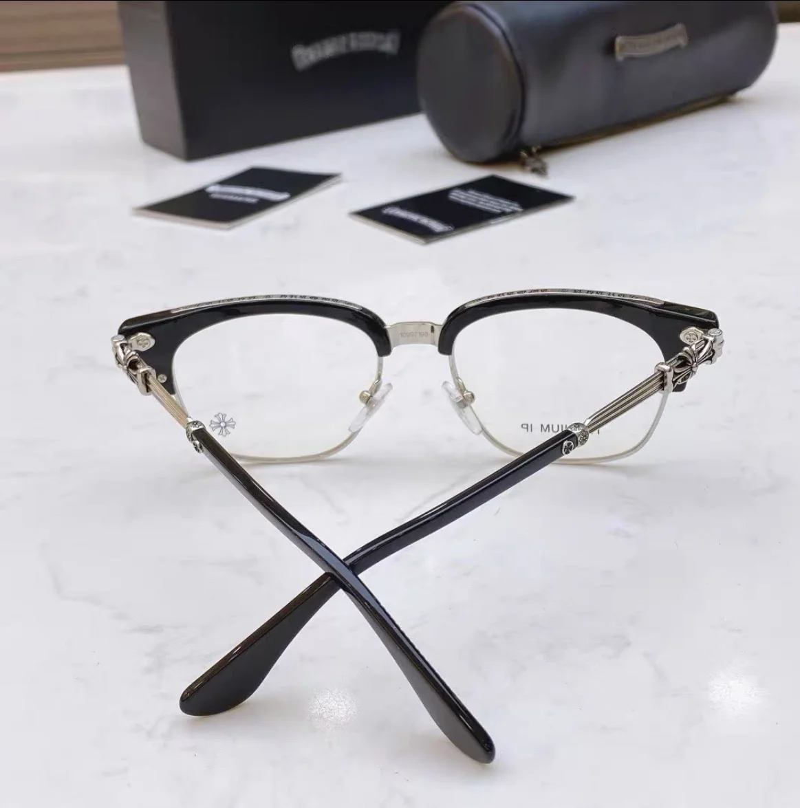 Chrome Hearts bonennoisseur+II фотохромные очки - миниатюра 5