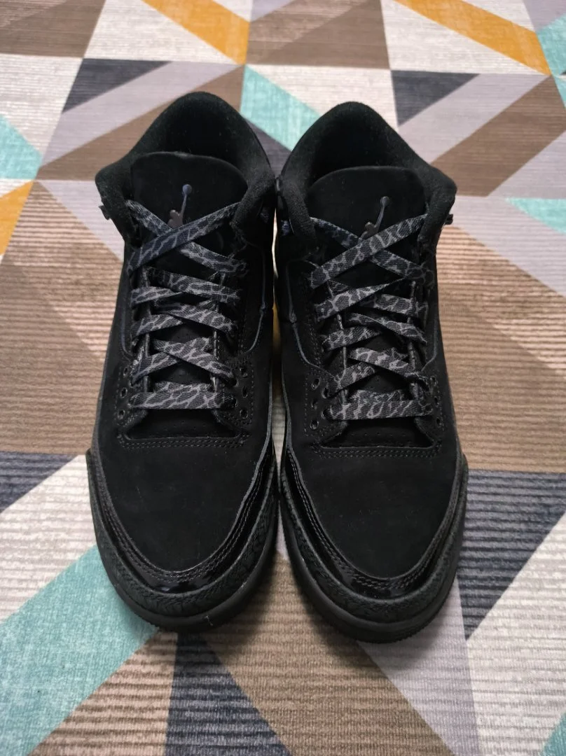 Jordan 3 black cat оригинал - изображение 1