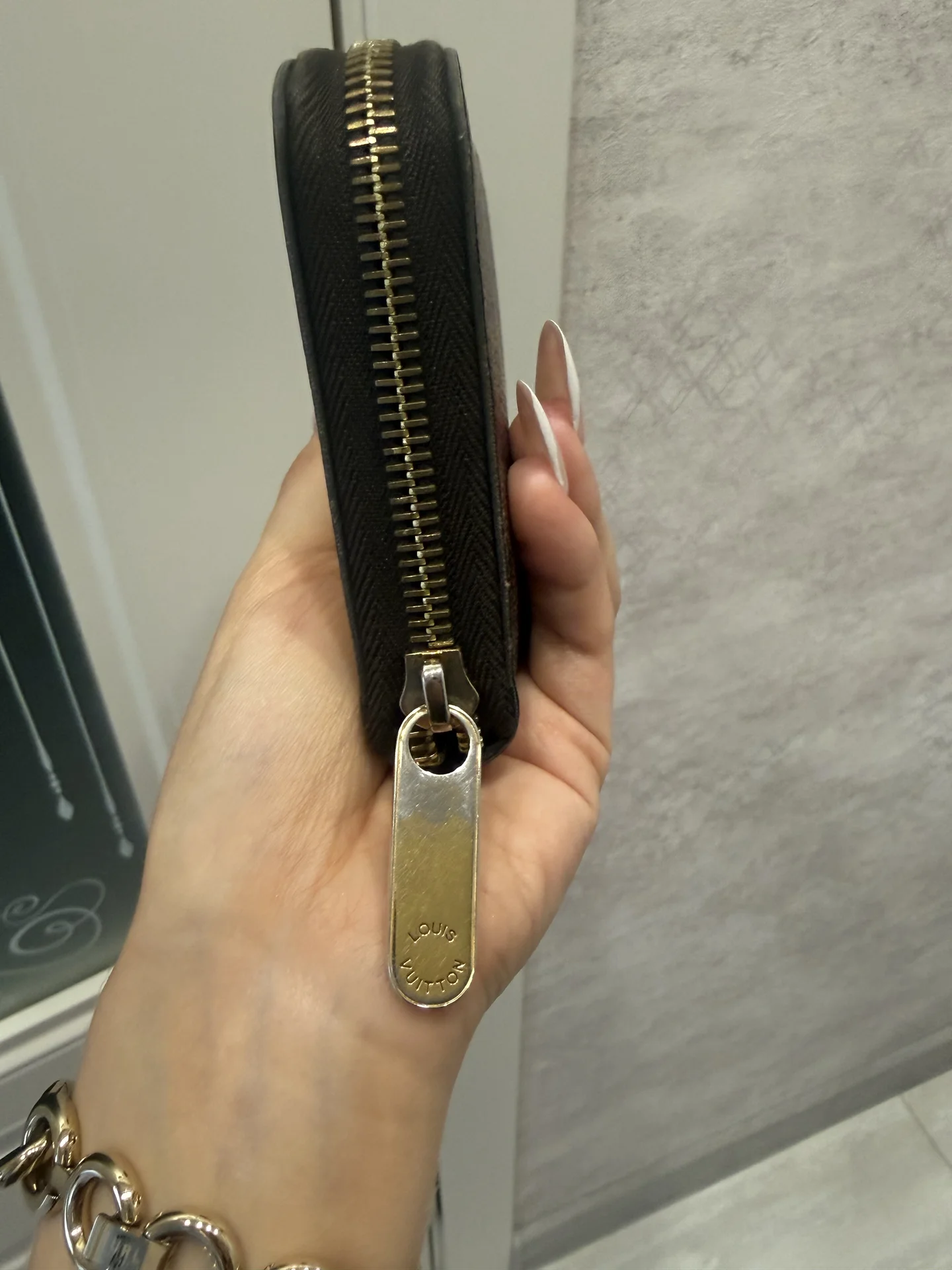 Louis Vuitton кошелек оригинал - миниатюра 3