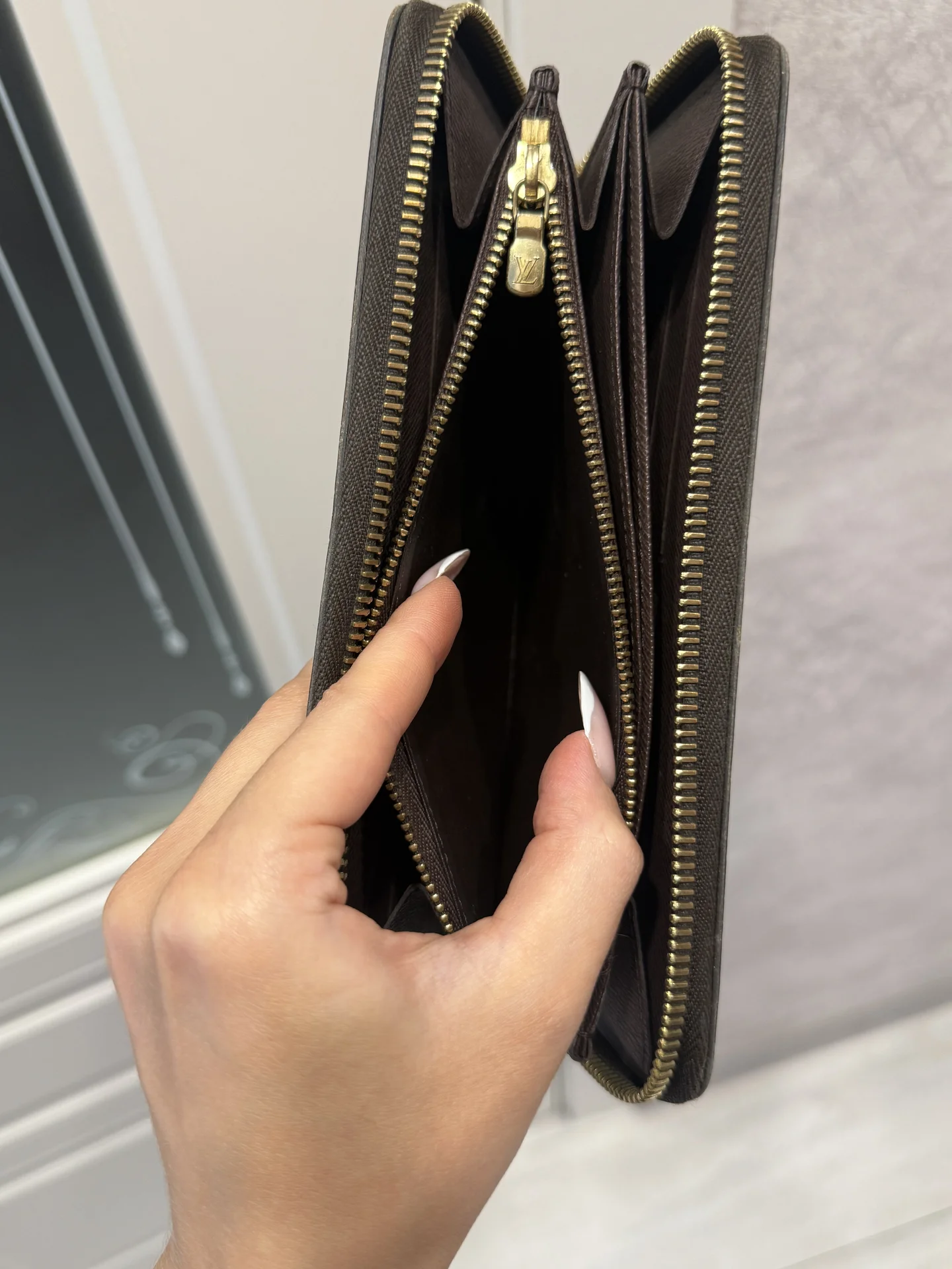 Louis Vuitton кошелек оригинал - миниатюра 5